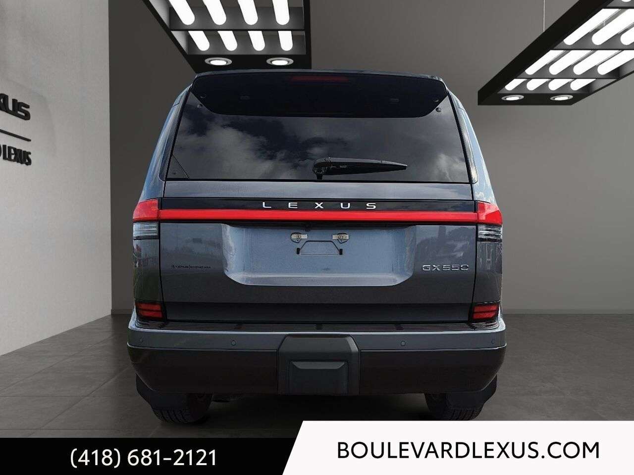 2024 Lexus GX GX 550 BA GX 550 PREMIUM 4x4 — снимка 1