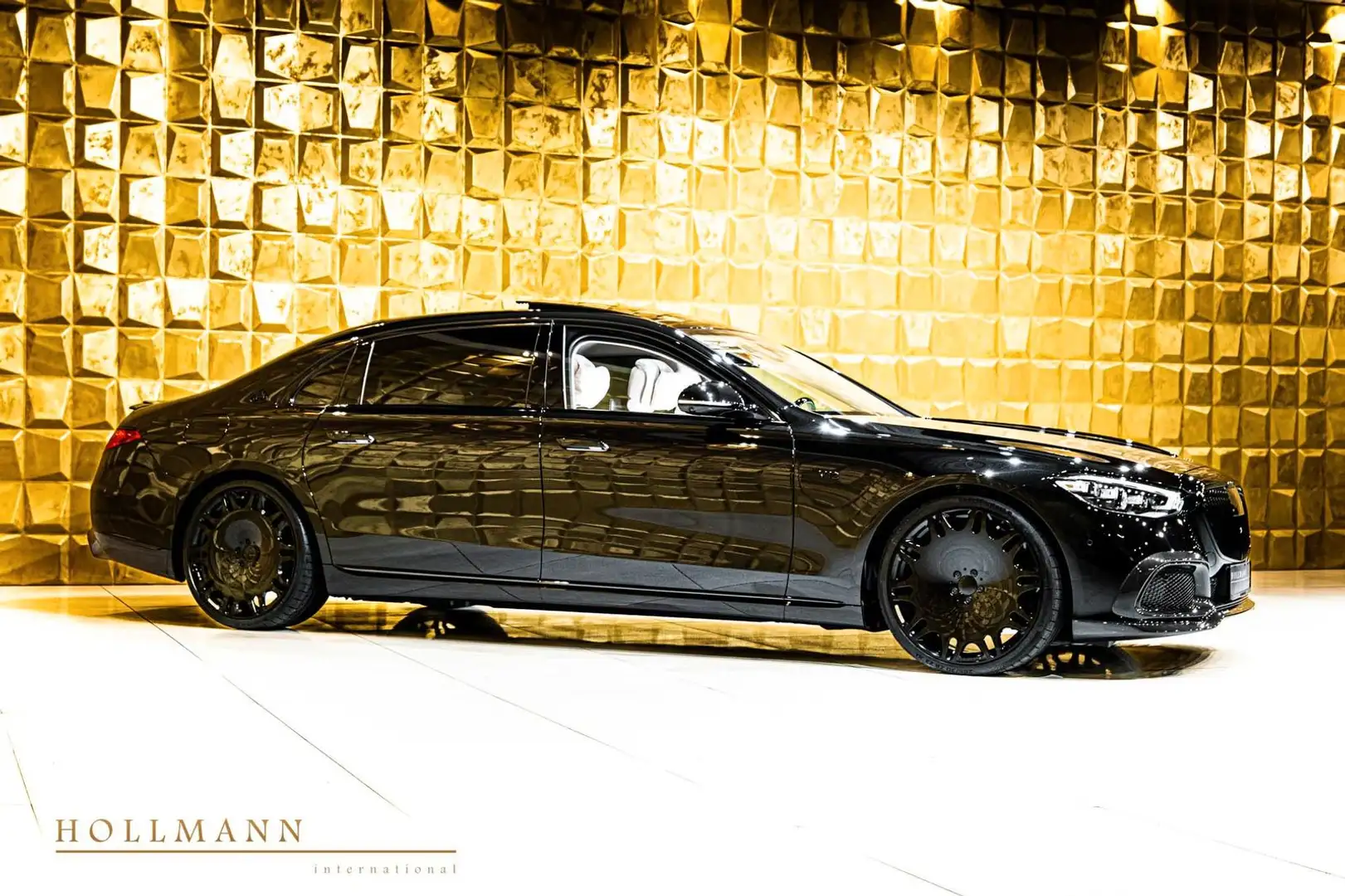 Mercedes-Benz S 680 MAYBACH + by BRABUS + Negru - 2