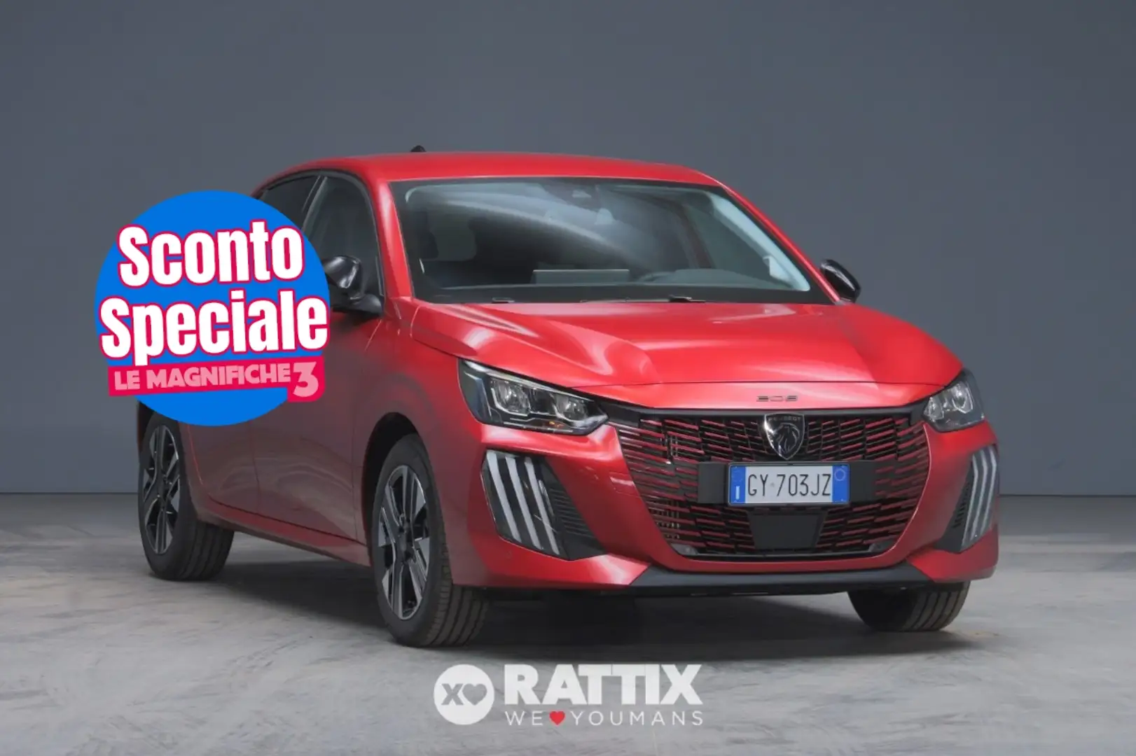 Peugeot 208 1.2 Puretech 100CV Allure Rot - 1