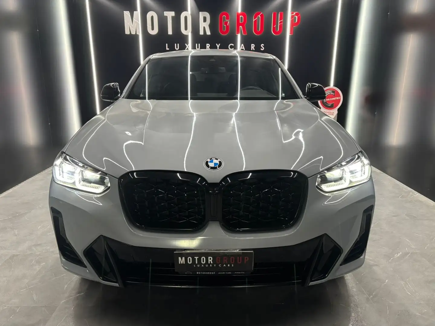 BMW X4 X4 xDrive20d 48V Msport Gris - 2