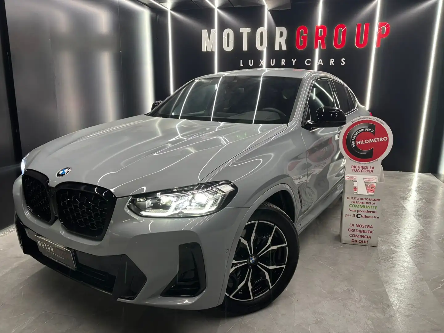 BMW X4 X4 xDrive20d 48V Msport Gris - 1