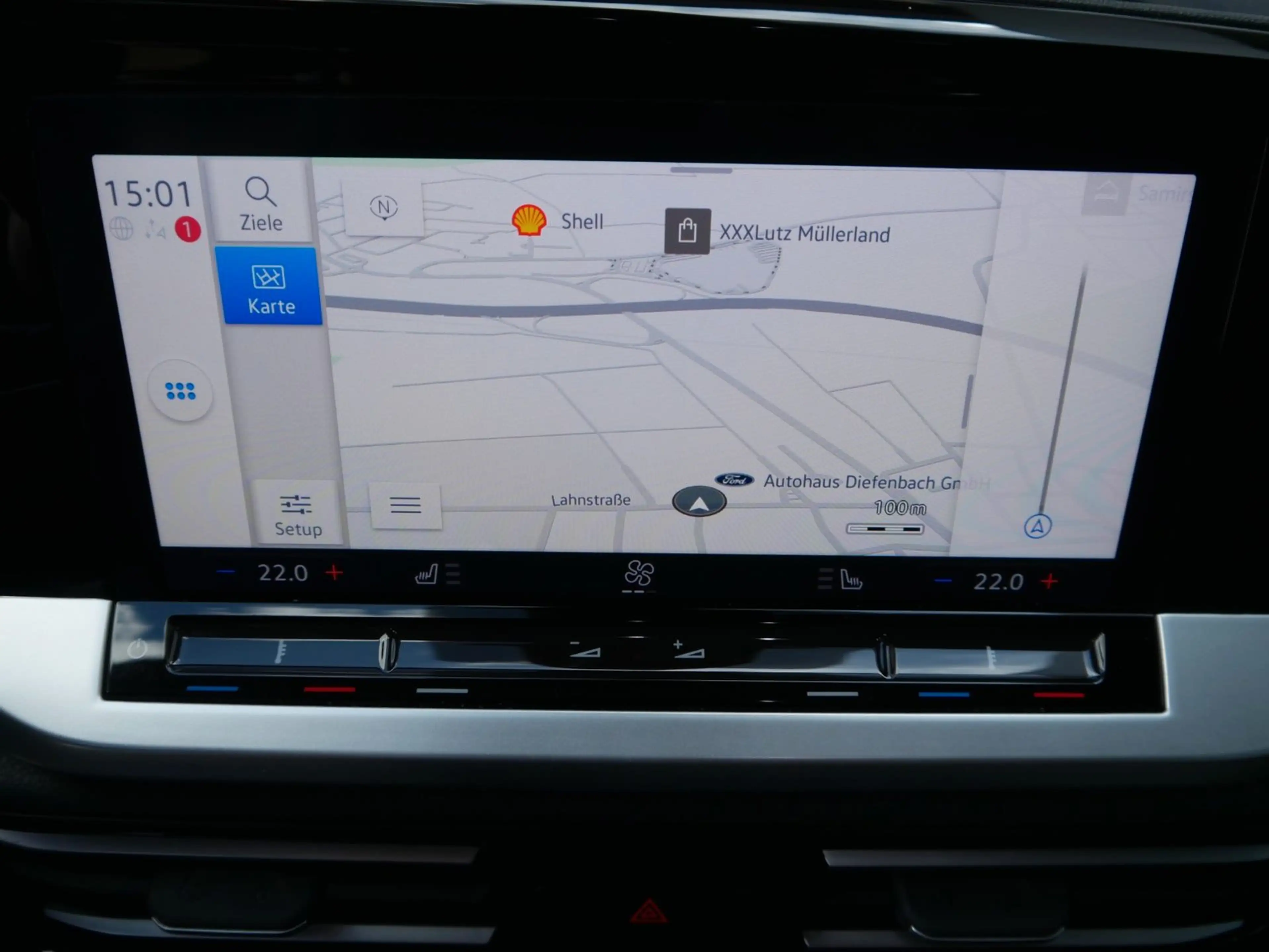 Ford Grand Tourneo Connect 7-Sitzer Diesel Automatik — photo 9