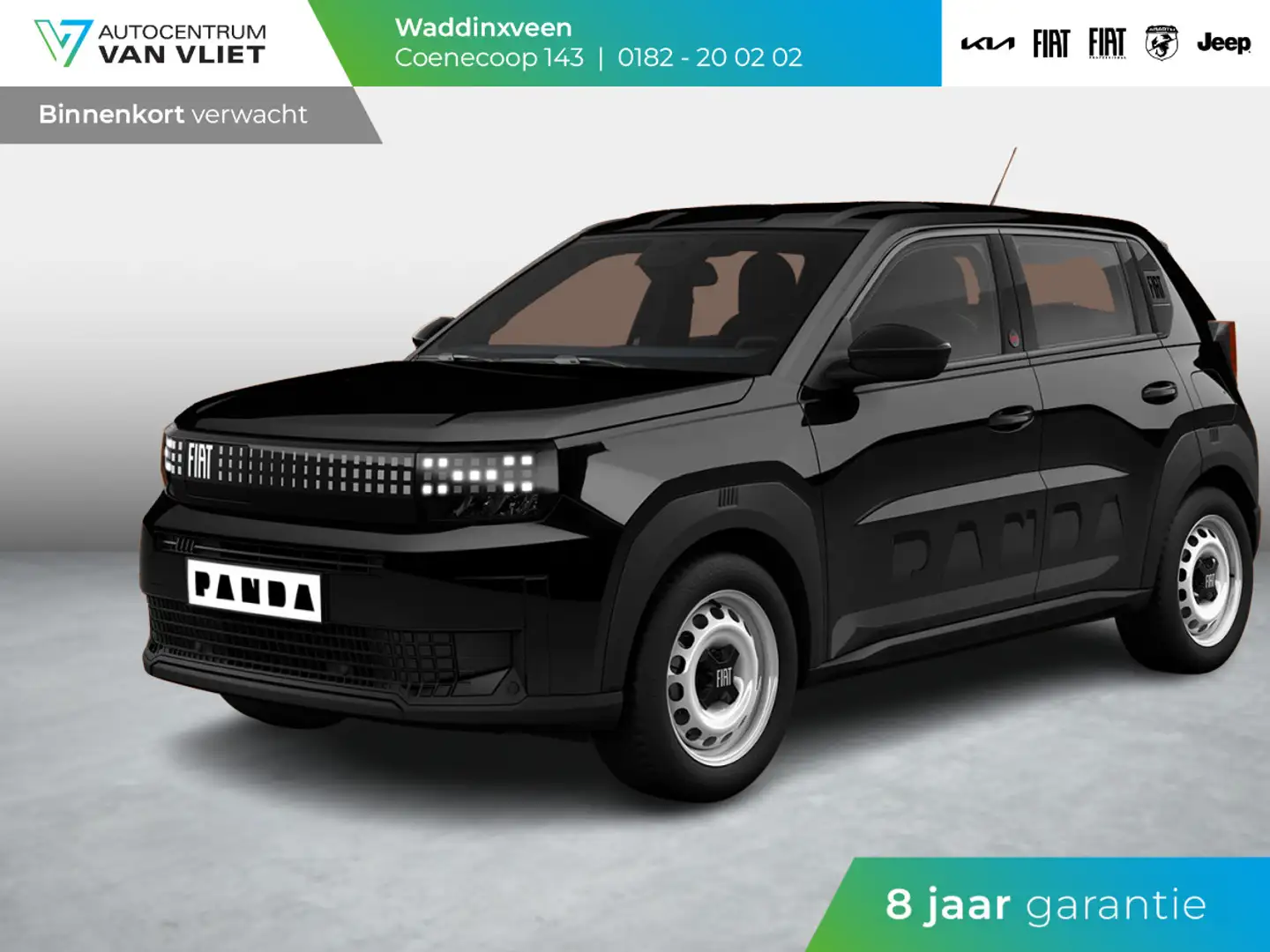 Fiat Grande Panda Red 44 kWh | Airco | Cruise | Apple Carplay | 16" Negru - 1