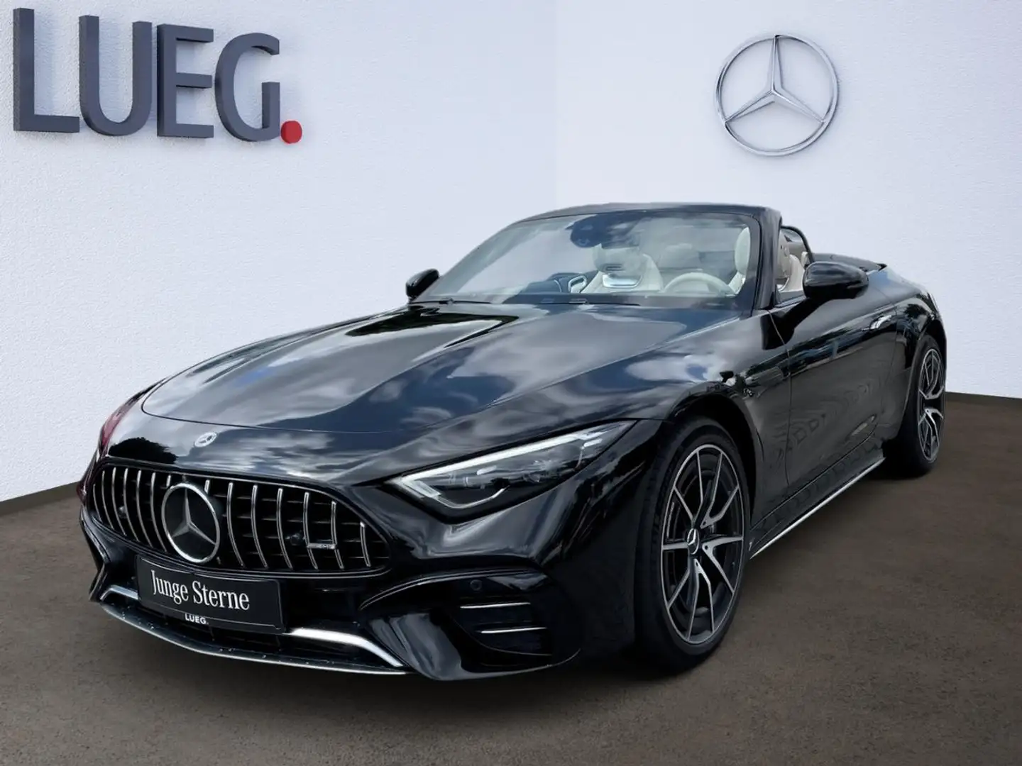 Mercedes-Benz SL 43 AMG PREMIUM+V8-STYLING+SURROUND-BURMESTER Noir - 1