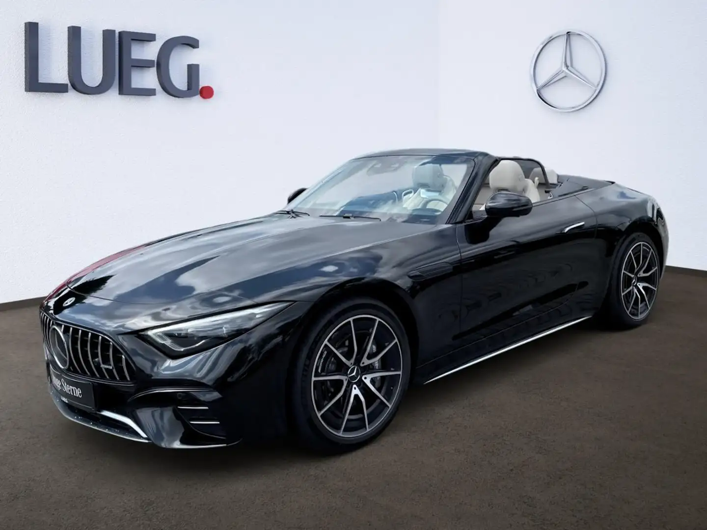 Mercedes-Benz SL 43 AMG PREMIUM+V8-STYLING+SURROUND-BURMESTER Negru - 2