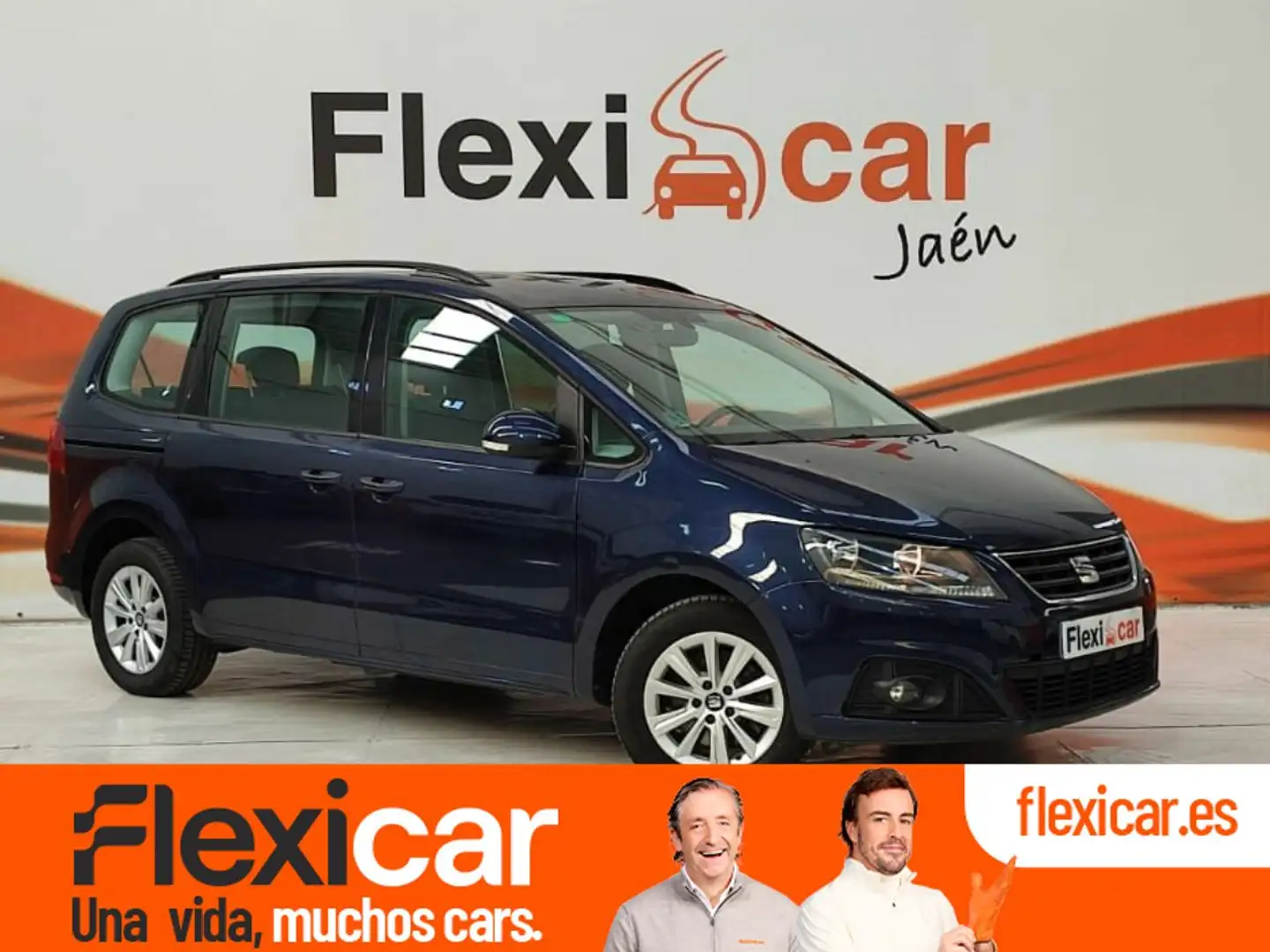 SEAT Alhambra 1.4 TSI S&S Style Azul - 1