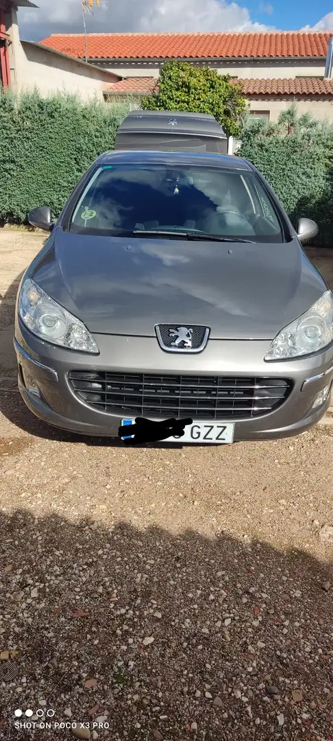 Peugeot 407 407 2.0HDI Sport Aut. 163 Sport Béžová - 2