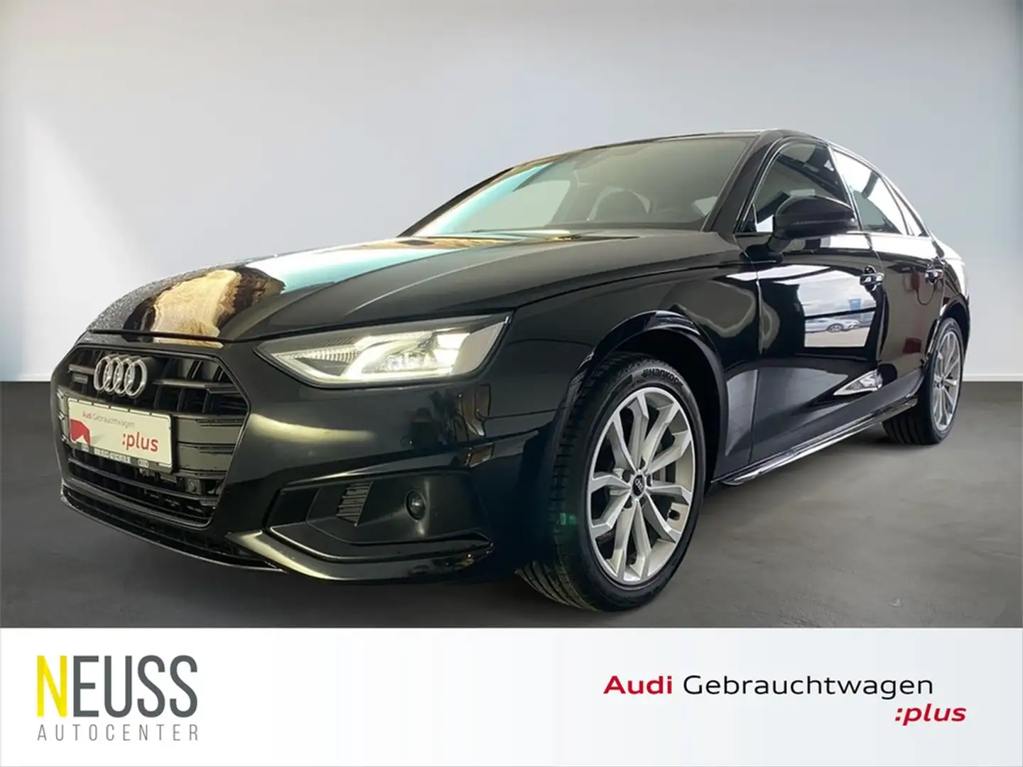 Audi A4 Limousine 40 TDI quattro advanced NAVI+RFK+VC Nero - 1