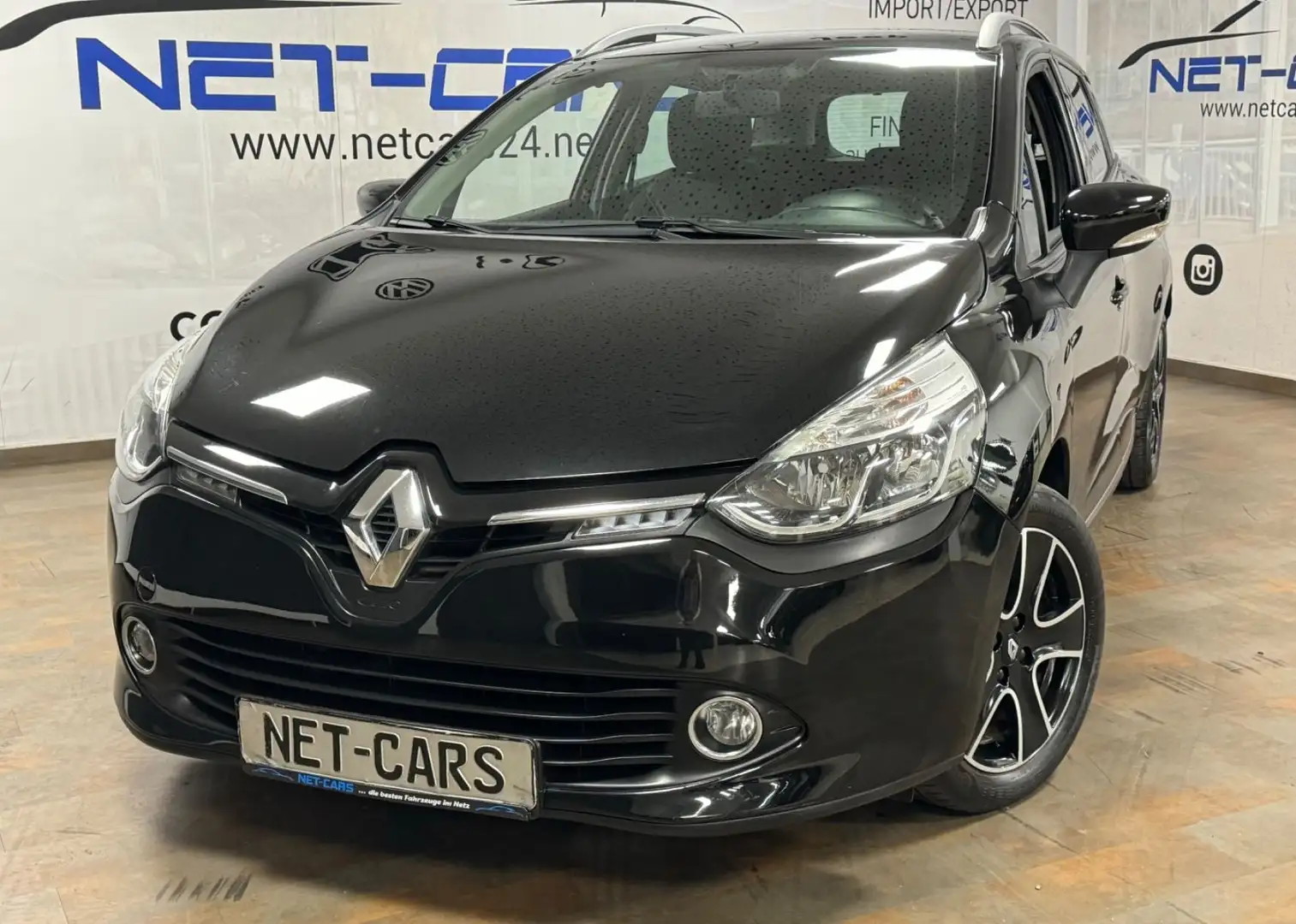 Renault Clio 4 Dynamique dCi 90 EDC*NAVi*LM16*KLIMA Schwarz - 1