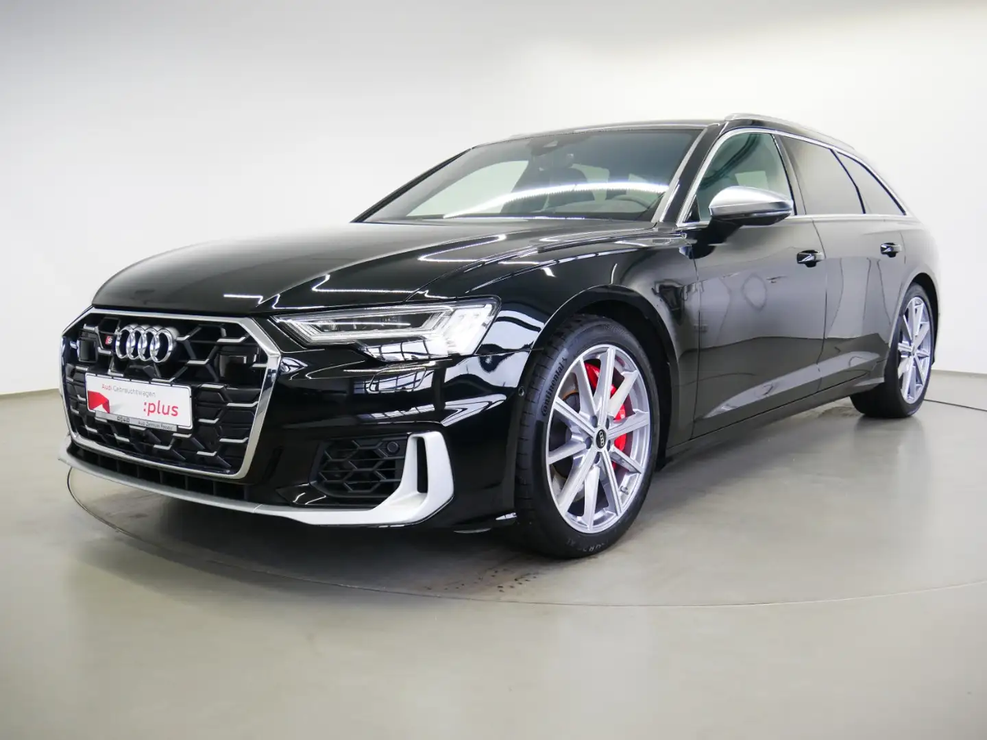 Audi S6 Avant TDI tiptr. MATRIX AHK HEAD-UP Stdhzg. Black - 2