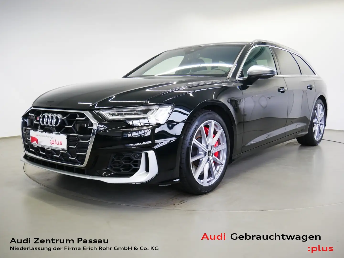 Audi S6 Avant TDI tiptr. MATRIX AHK HEAD-UP Stdhzg. Black - 1