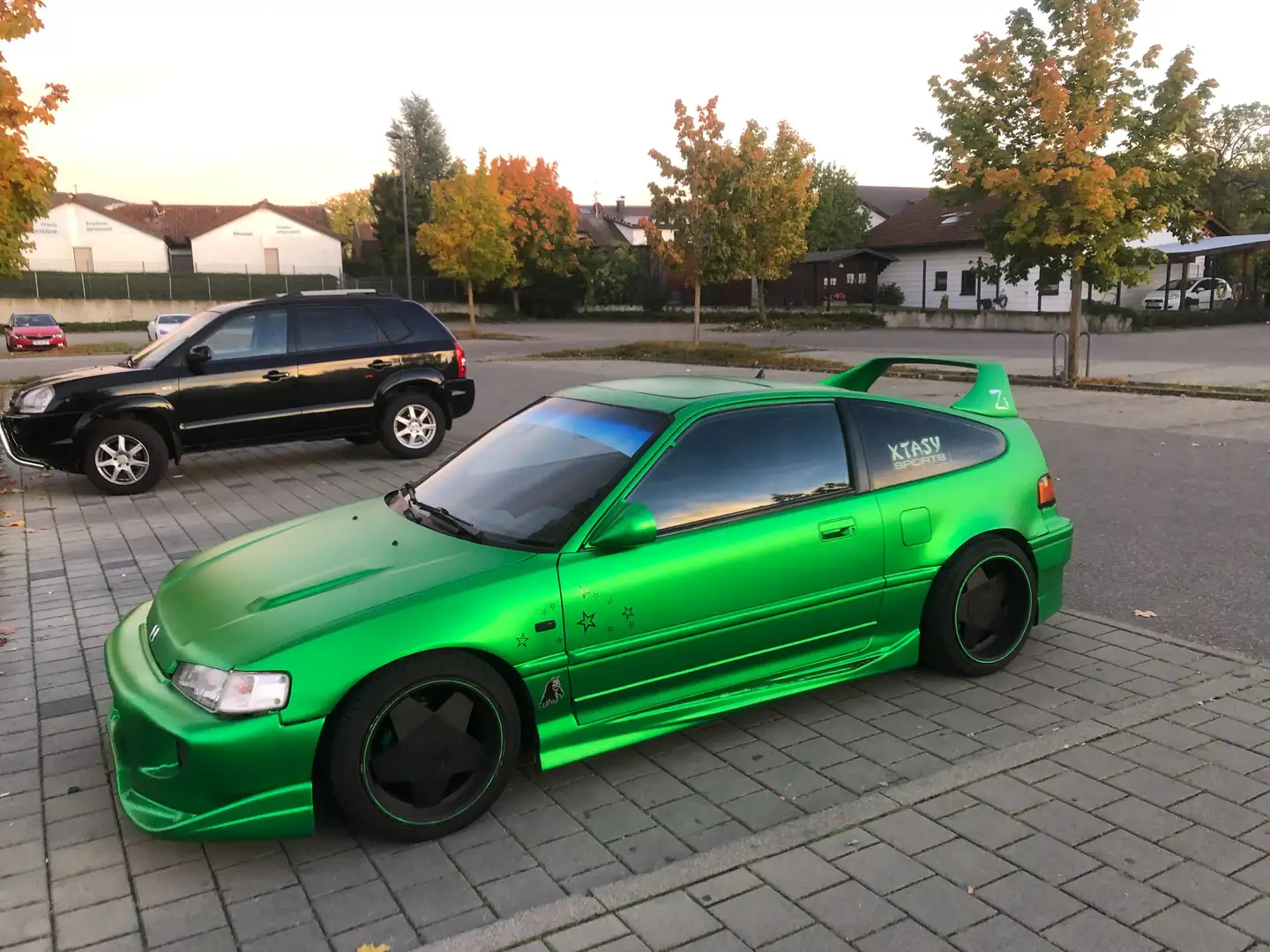 Honda CRX CRX 1.6i-16 Zelená - 1