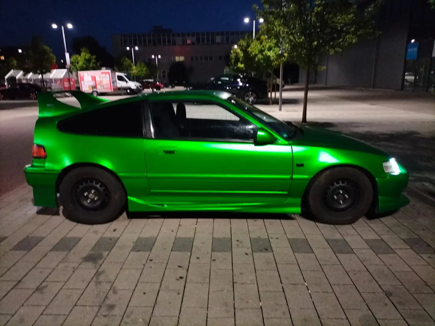 Honda CRX CRX 1.6i-16 Zelená - 2