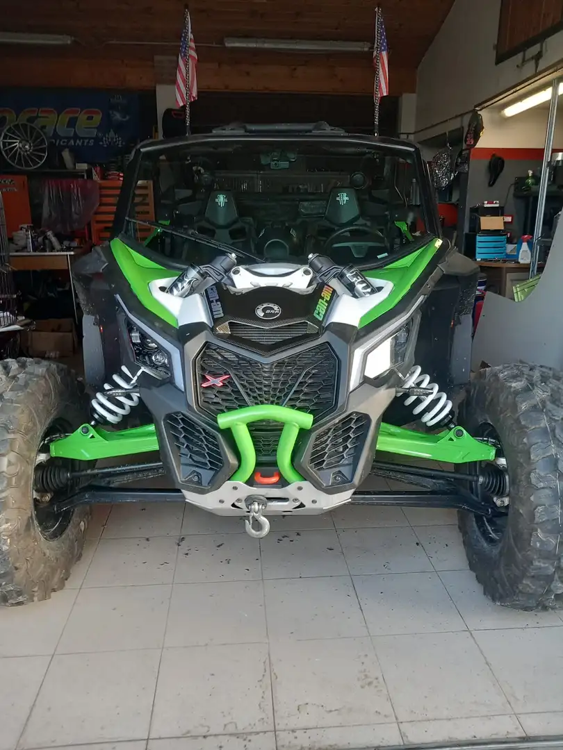 Can-Am Maverick x3 turbo Verde - 1