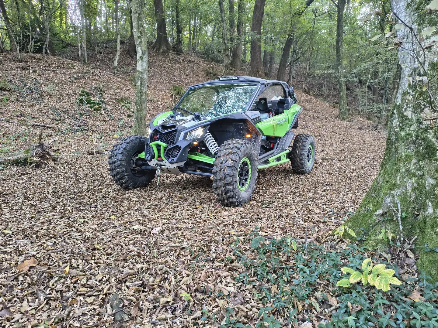 Can-Am Maverick x3 turbo Verde - 2