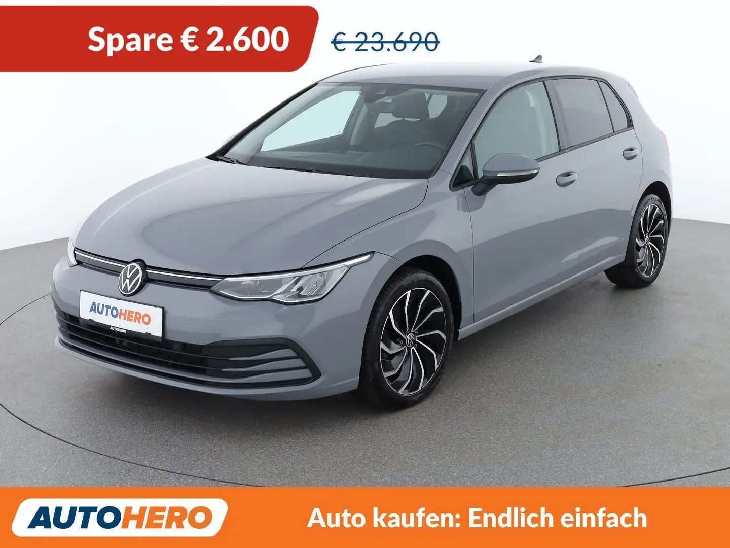Volkswagen Golf 1.0 TSI Life Gris - 1