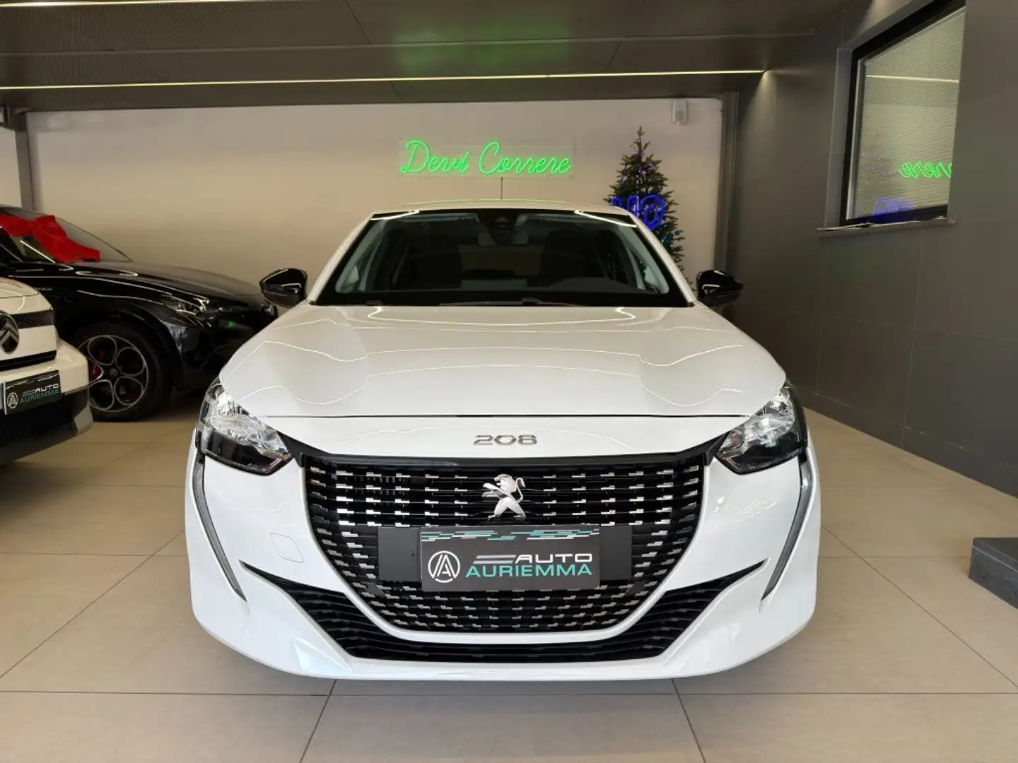 Peugeot 208 1500 BLUEHDI 100 CV ALLURE KM 55000 Bianco - 2