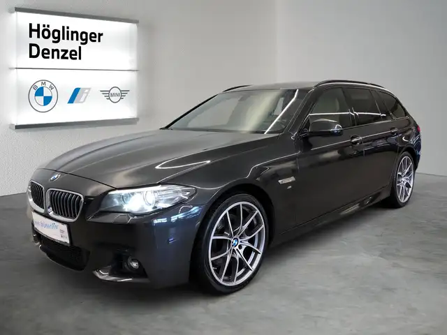 BMW 5 Series view 2