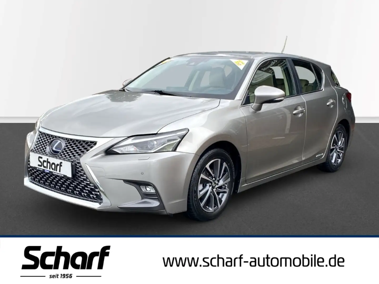 Lexus CT 200h Navi LED Klimaautom DAB SHZ. Spurhalteass. Argent - 1