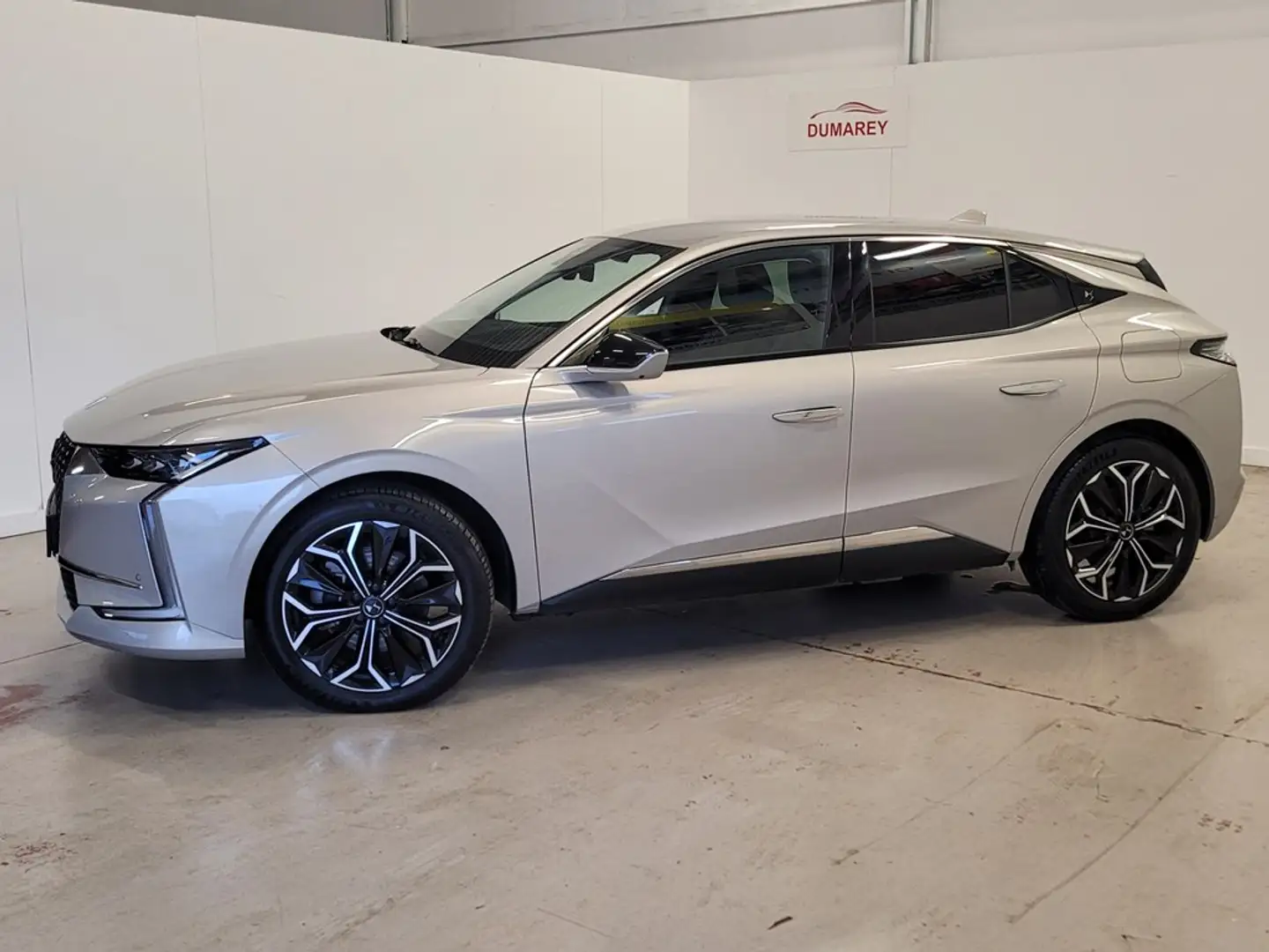 DS Automobiles DS 4 RIVOLI E-TENSE 225 PK Gris - 2