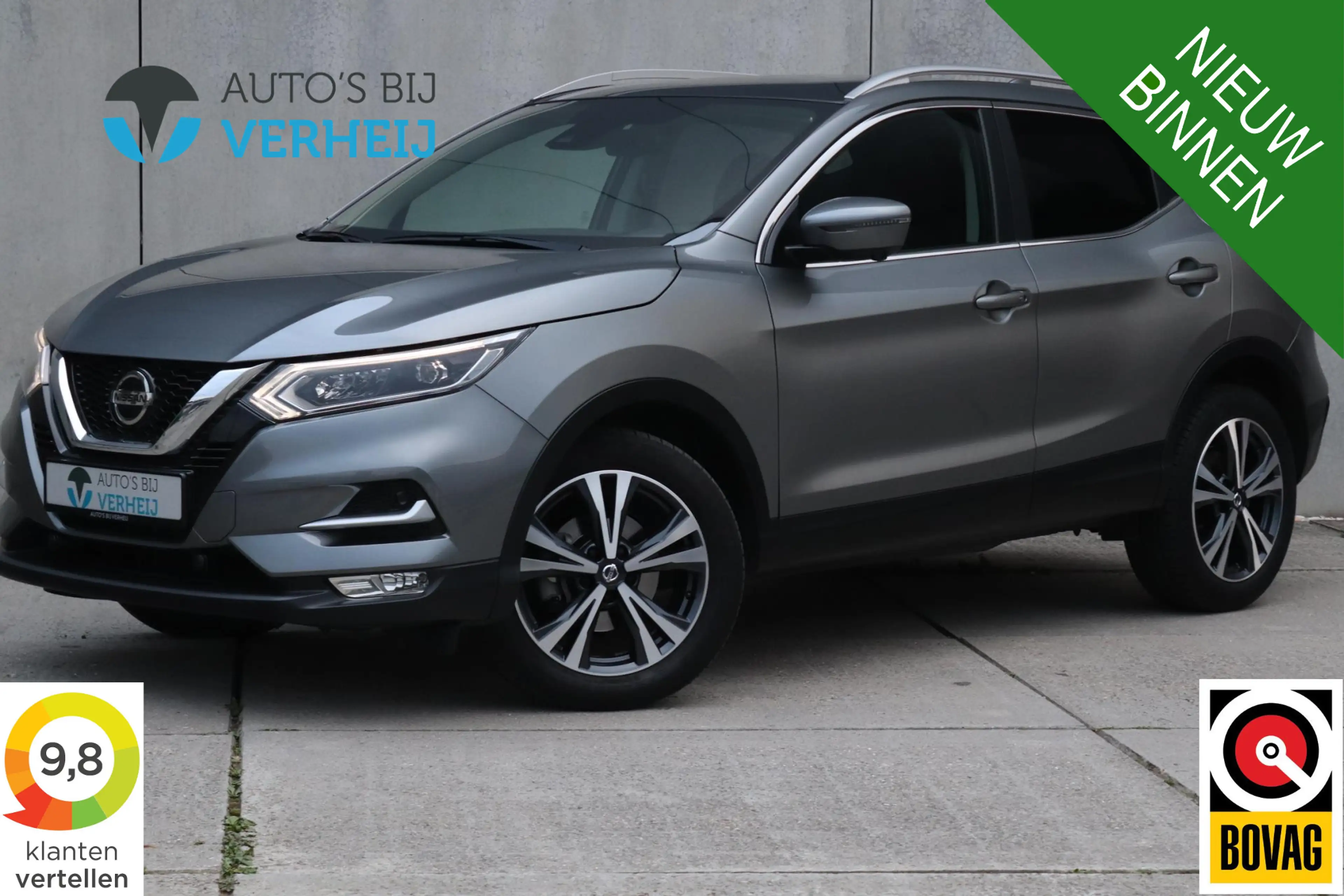 Nissan Qashqai 1.2 N-Connecta / CAMERA / NAVI / PANO DAK / 18"LMV