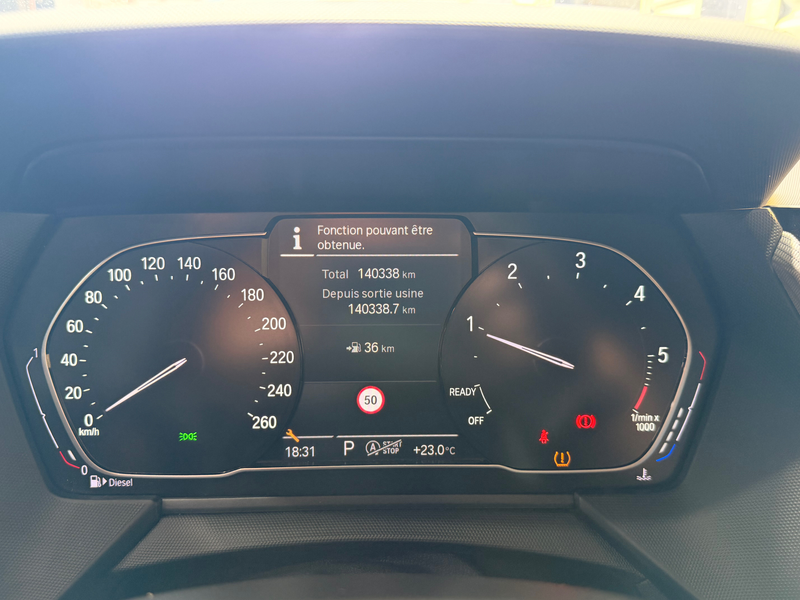 BMW 116 dA * PACK M PERFORMANCE * GARANTIE 12 MOIS * 1ER PROP * — photo 19
