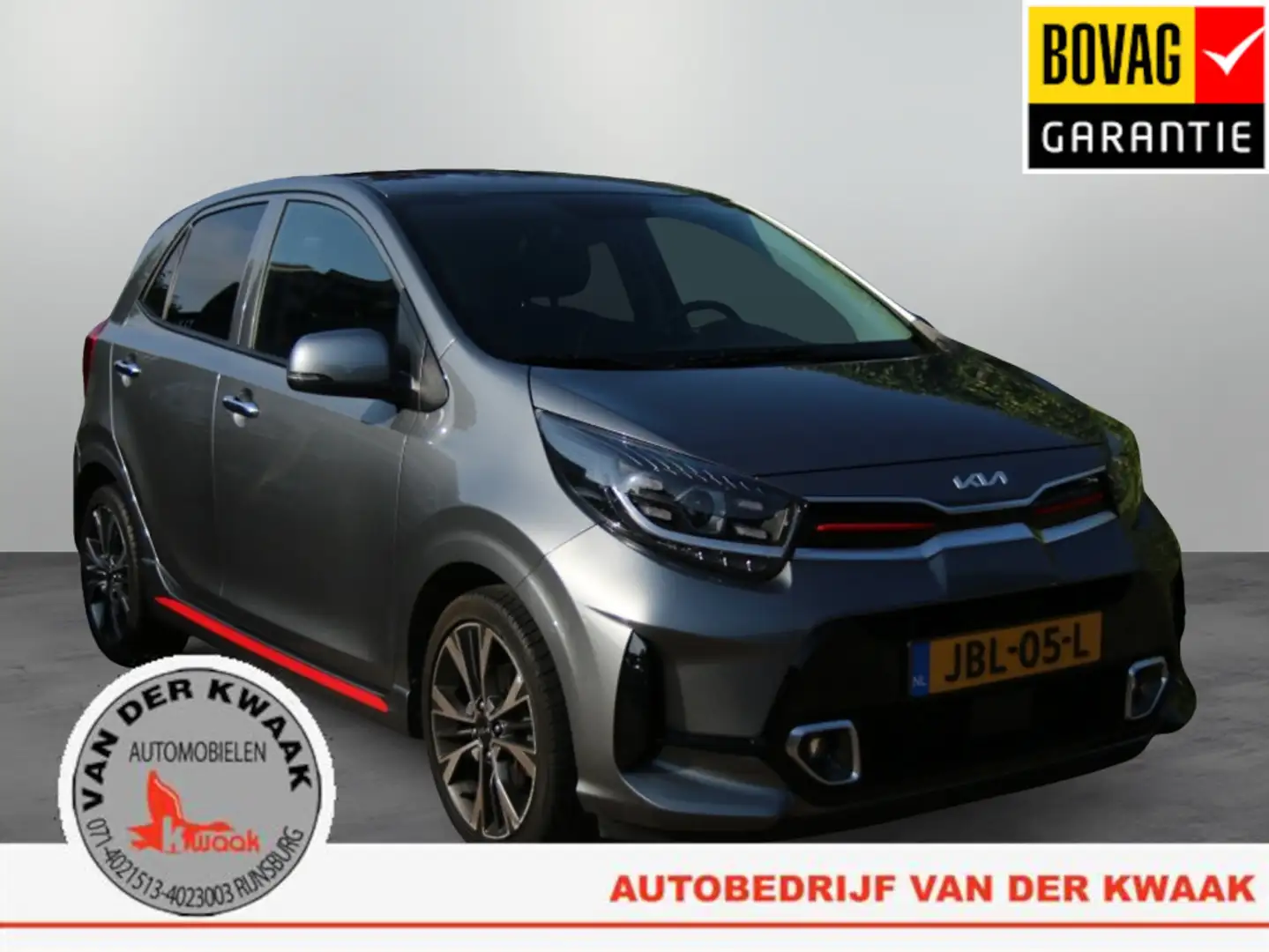 Kia Picanto 1.0 DPi GT-Line Grau - 1