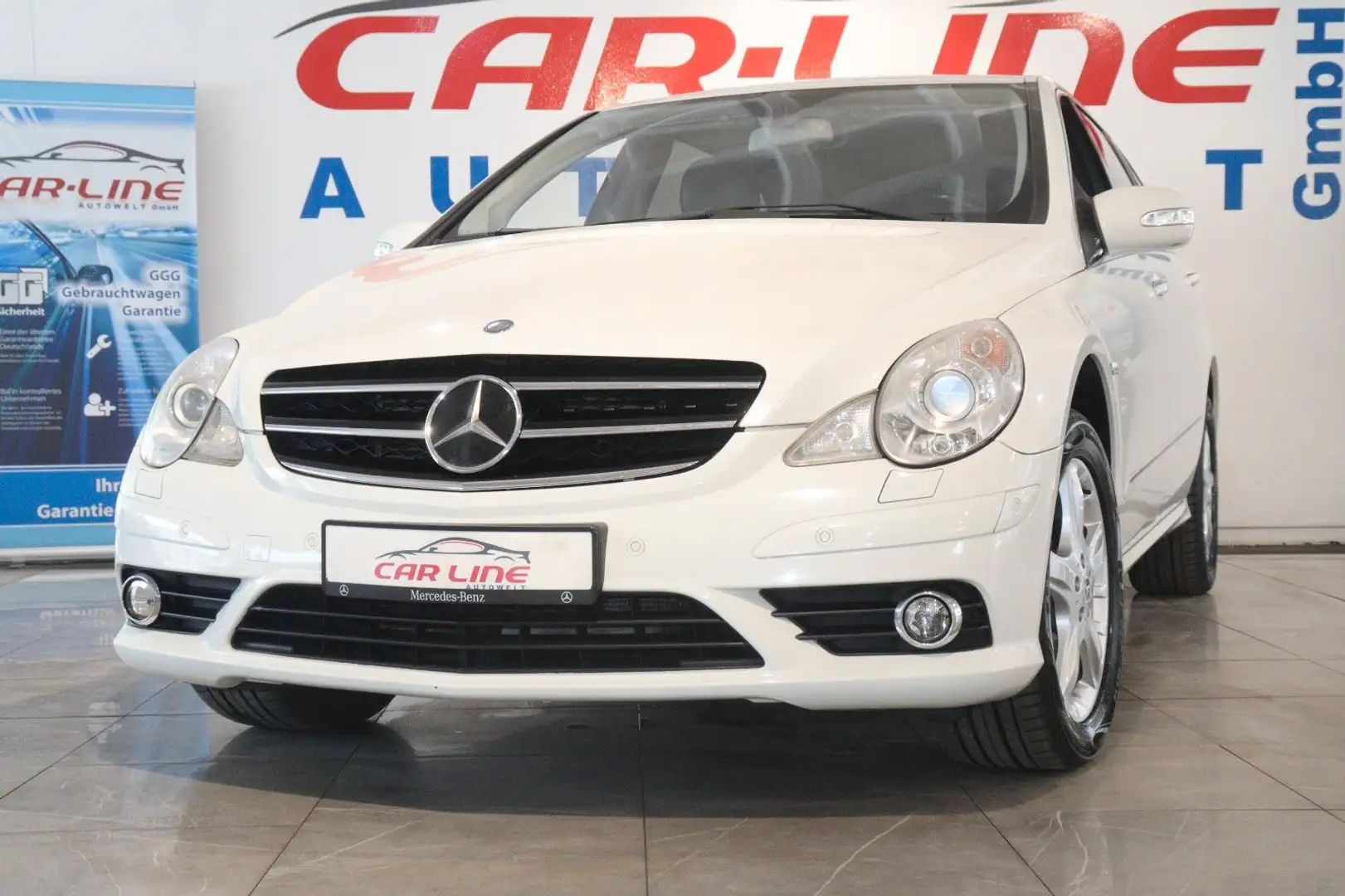 Mercedes-Benz R 350 L CDI 4Matic *6-Sitzer*Automatik*Navi* Blanc - 1