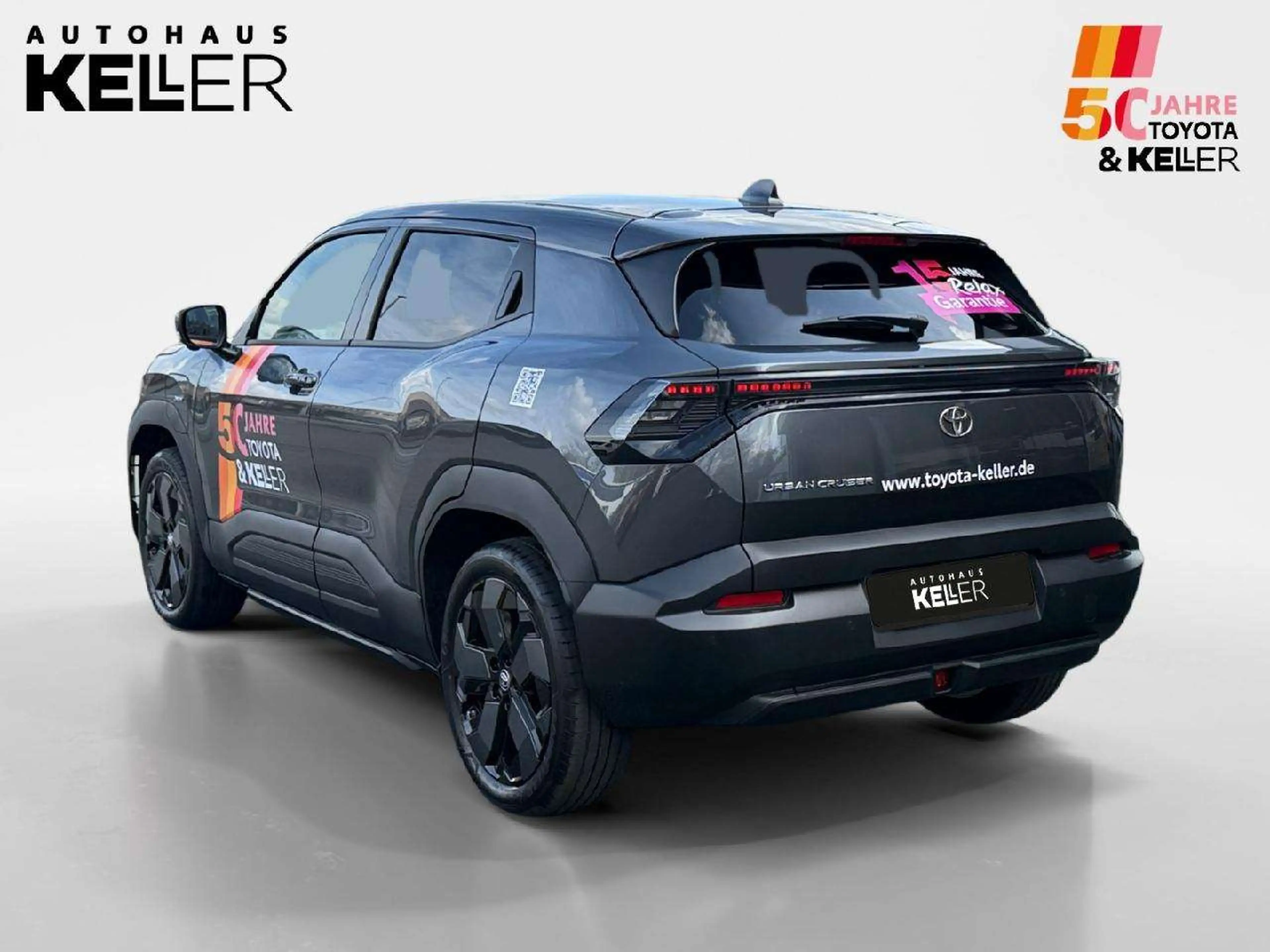 Toyota Urban Cruiser BEV 4x2 Lounge 128 kW AUT — photo 3