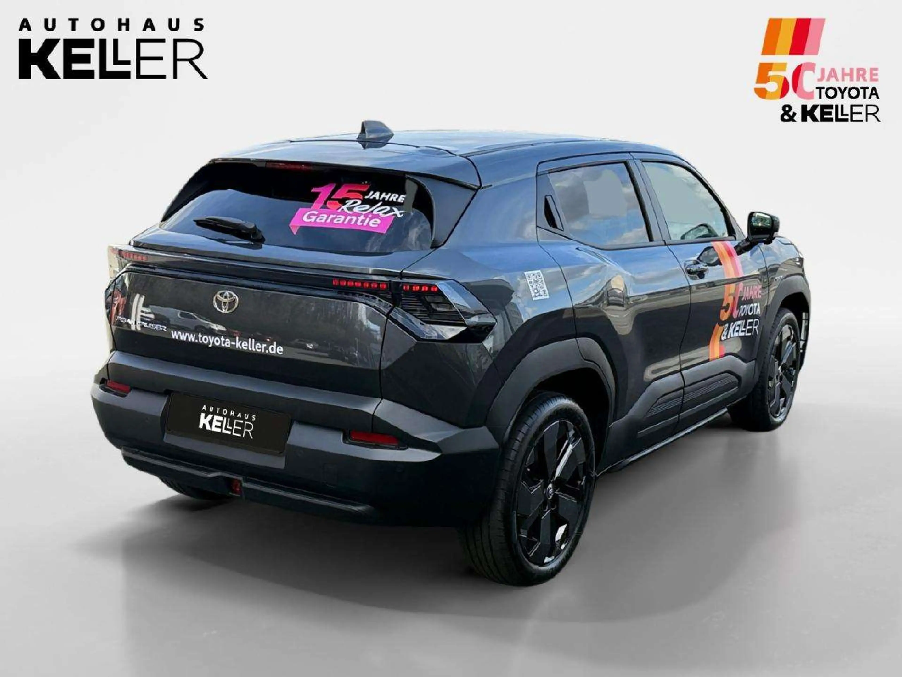 Toyota Urban Cruiser BEV 4x2 Lounge 128 kW AUT — photo 5