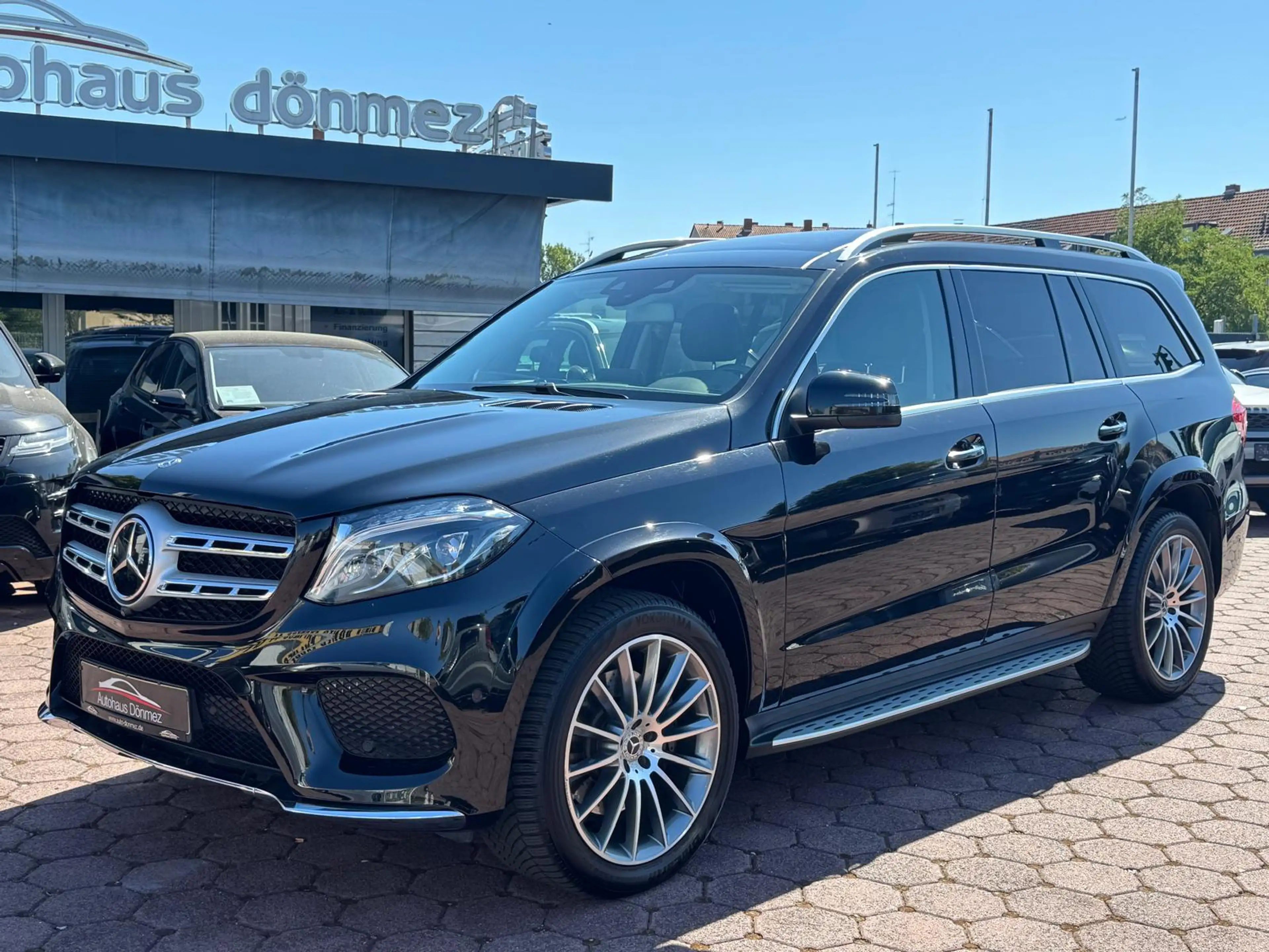 Mercedes-Benz GLS 350 d 4Matic AMG Line 7-SITZ PANO DISTR 360°