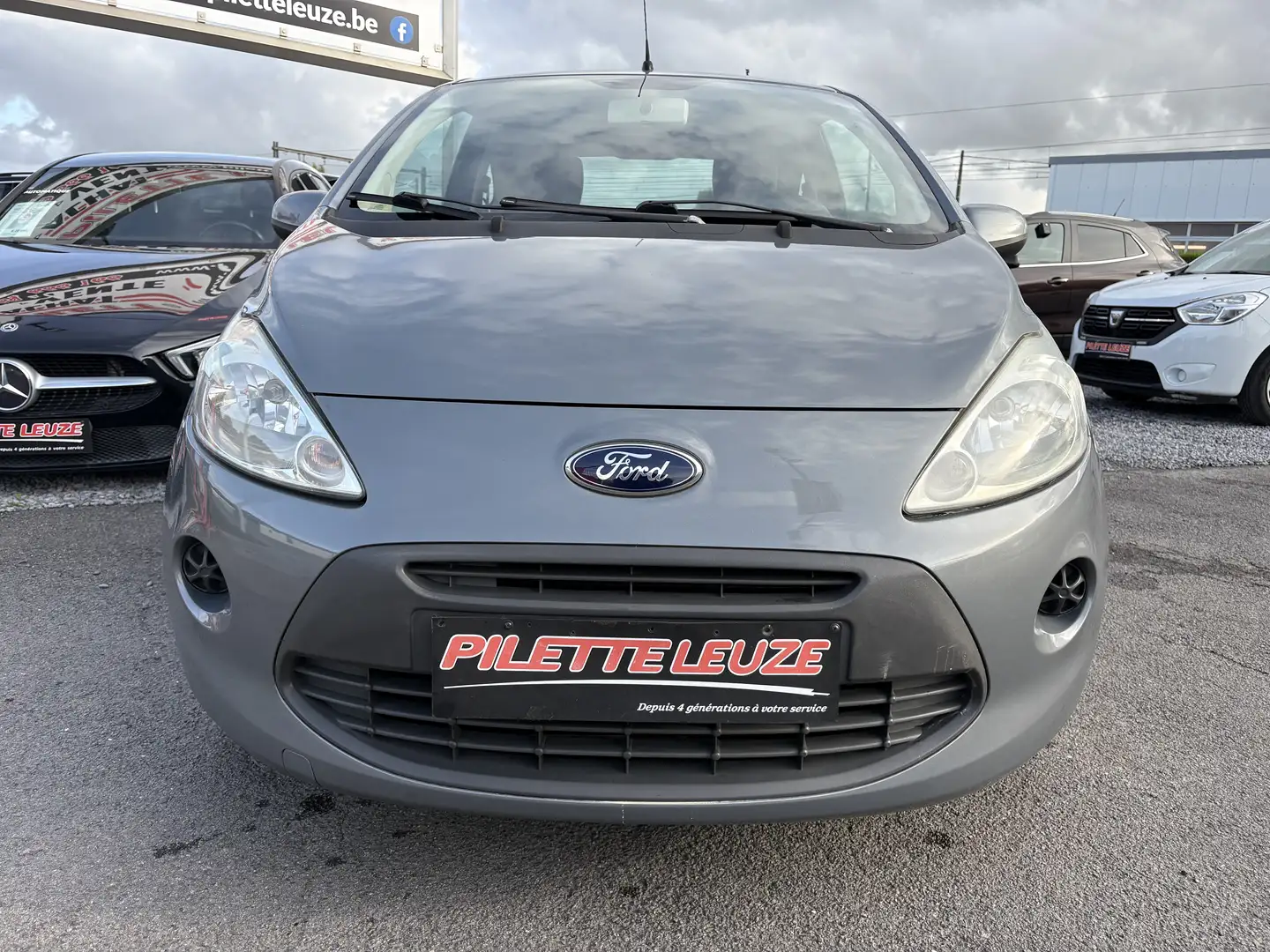 Ford Ka/Ka+ Ka 1.3 TDCi Titanium DPF Grijs - 2