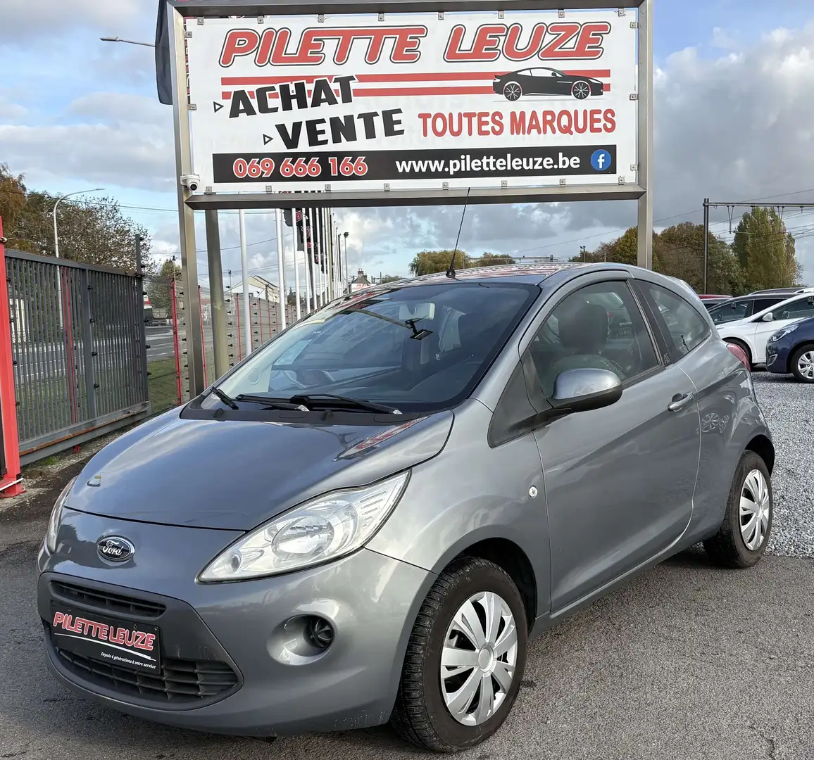 Ford Ka/Ka+ Ka 1.3 TDCi Titanium DPF Grijs - 1