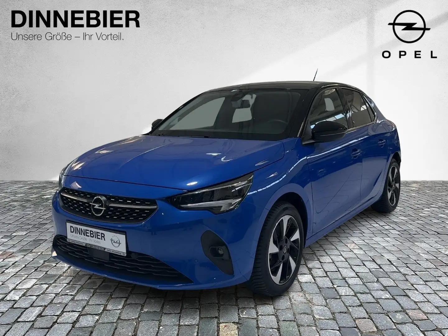 Opel Corsa F e Elegance FLA KAM LED LM KlimaA Navi Blu/Azzurro - 2