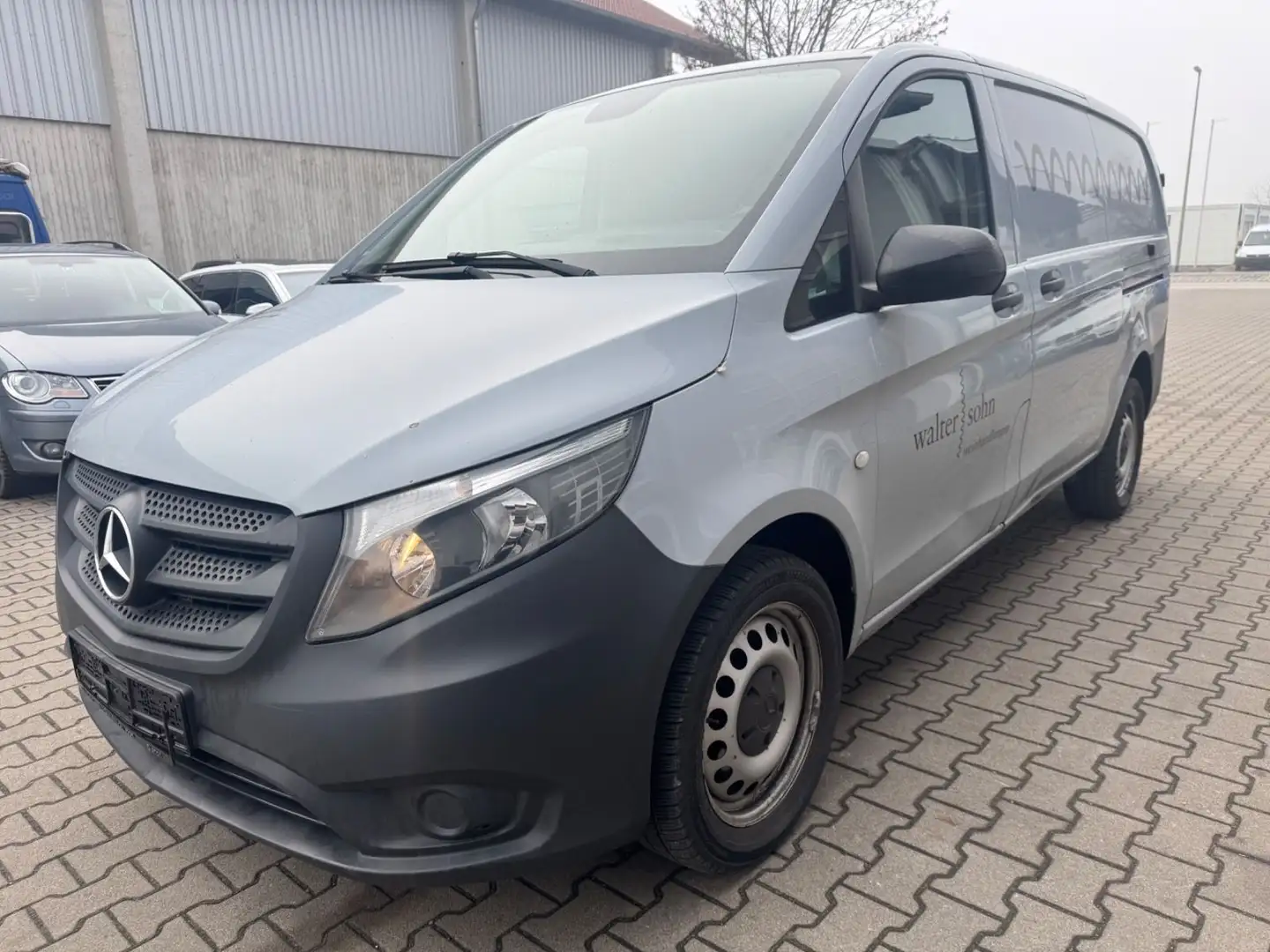 Mercedes-Benz Vito Kasten 119 CDI/BT RWD lang Klima Grau - 1