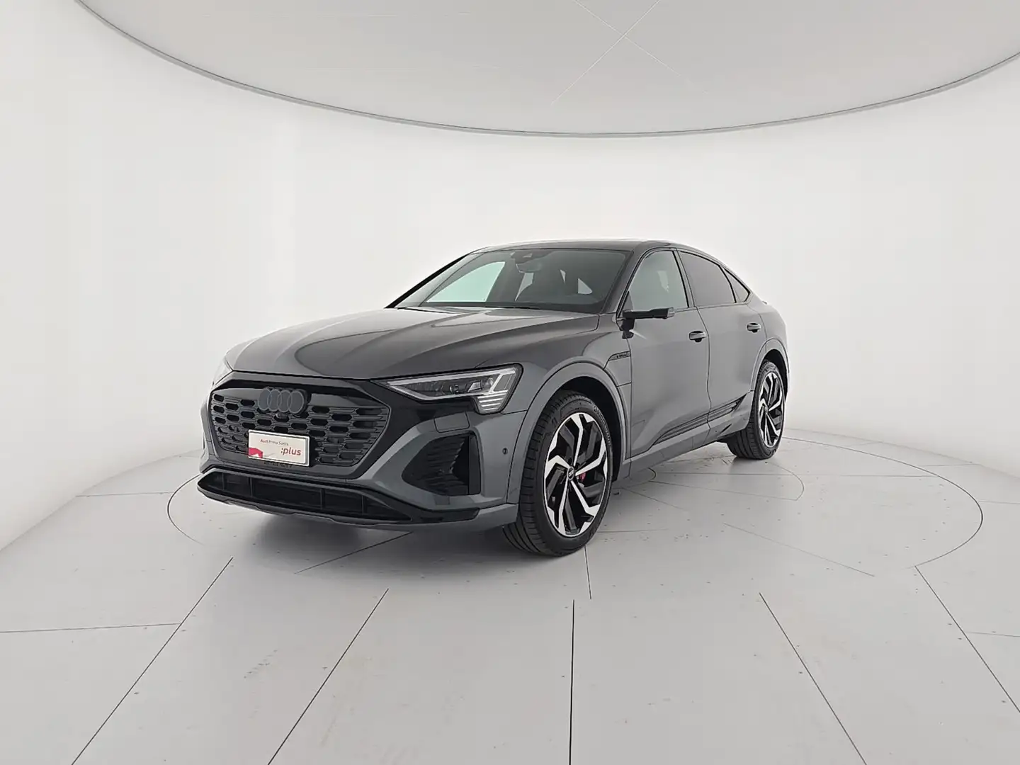 Audi Q8 e-tron SPB 55 quattro S line edition Grigio - 1