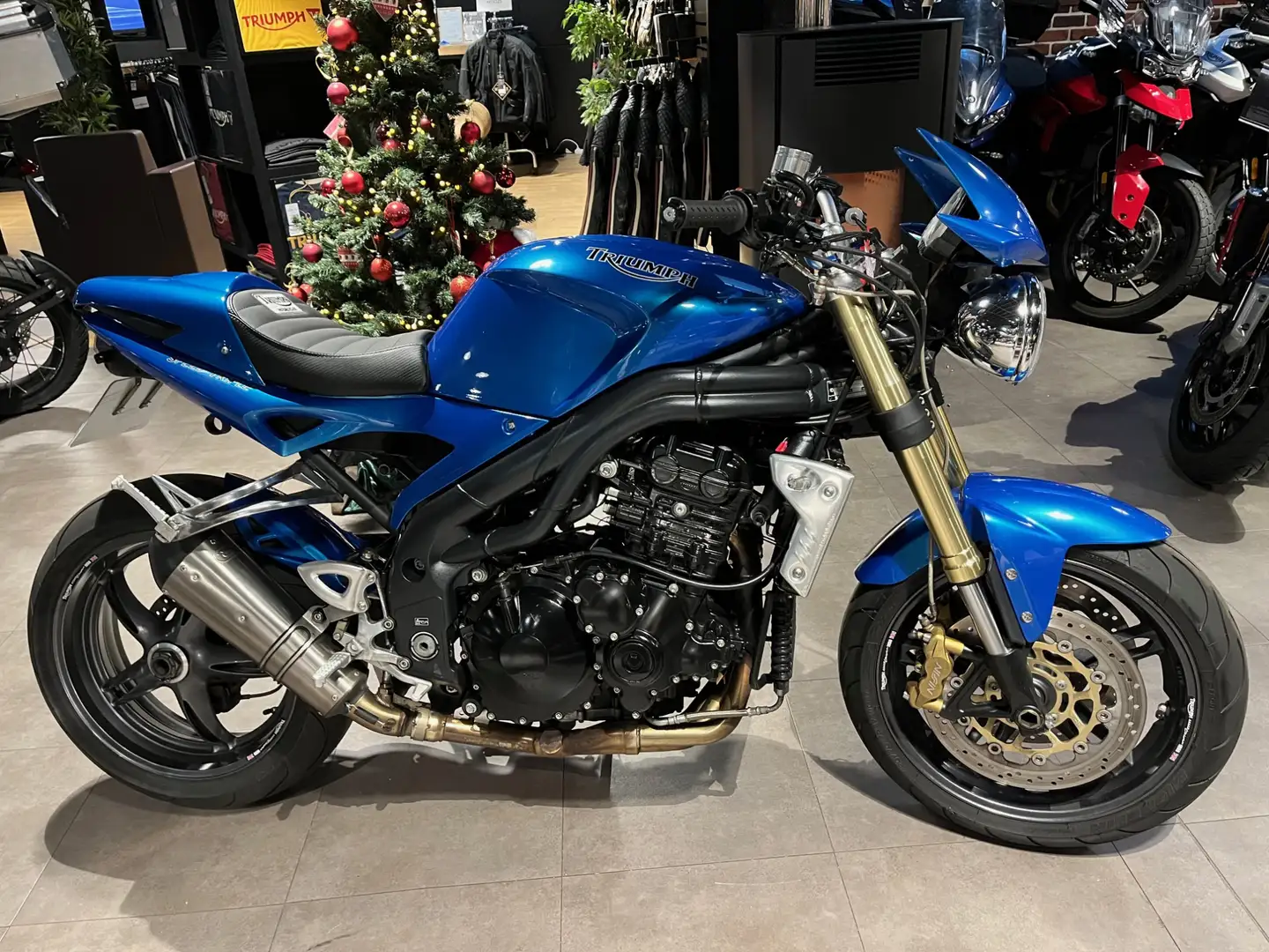 Triumph Speed Triple 1050 Blue - 1