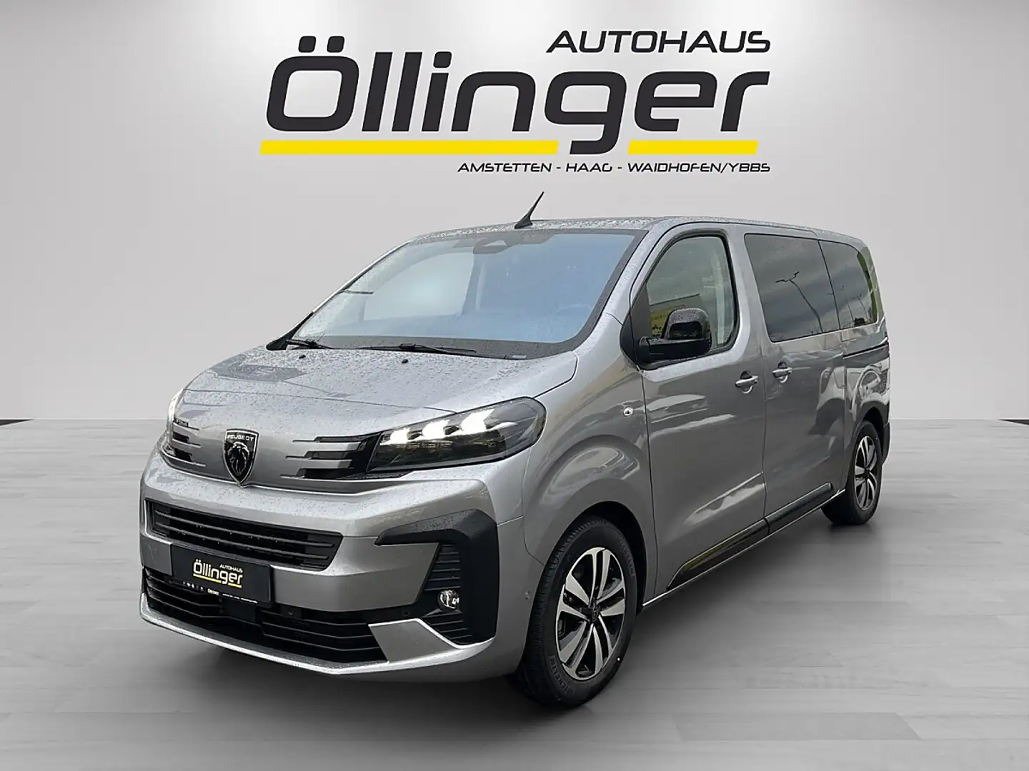 Peugeot Traveller Premium BlueHDi 180 Standard EAT8 Grau - 1
