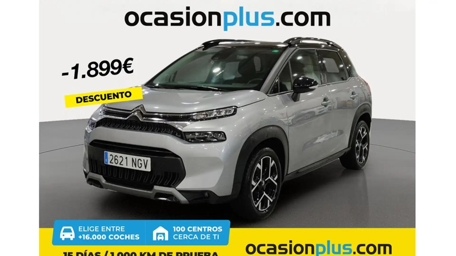 Citroen C3 Aircross Puretech S&S Max 110 Silber - 1