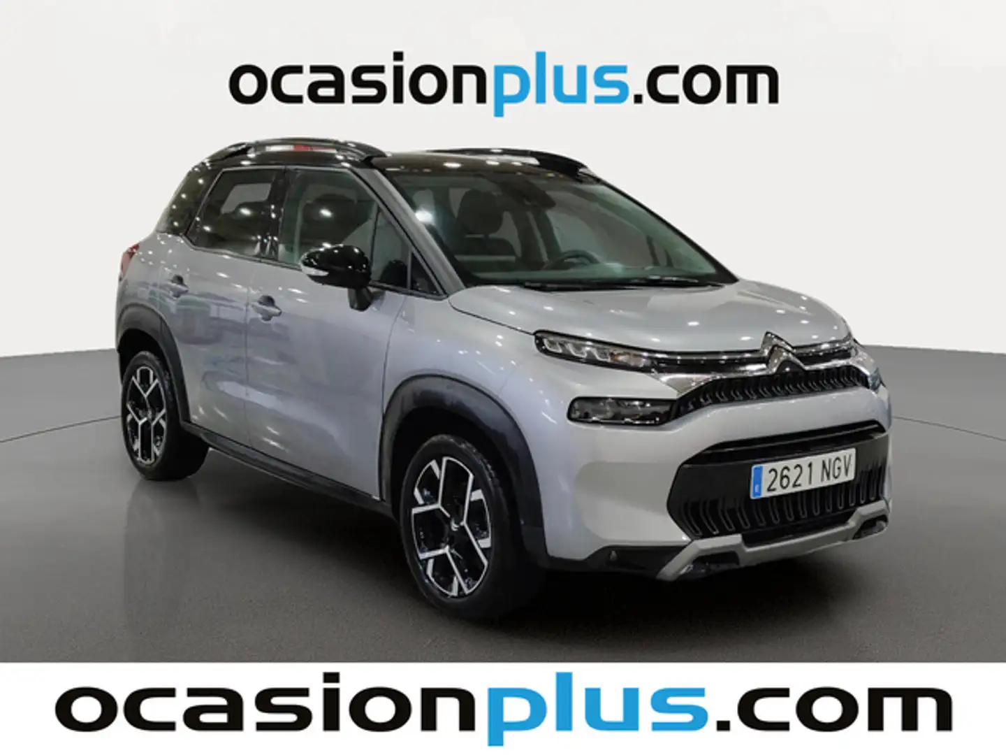 Citroen C3 Aircross Puretech S&S Max 110 Silber - 2