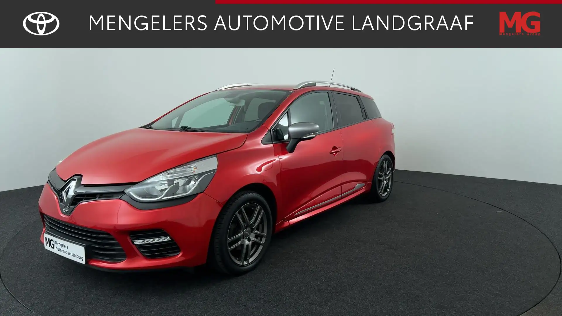 Renault Clio Estate 1.2 GT automaat Rood - 1
