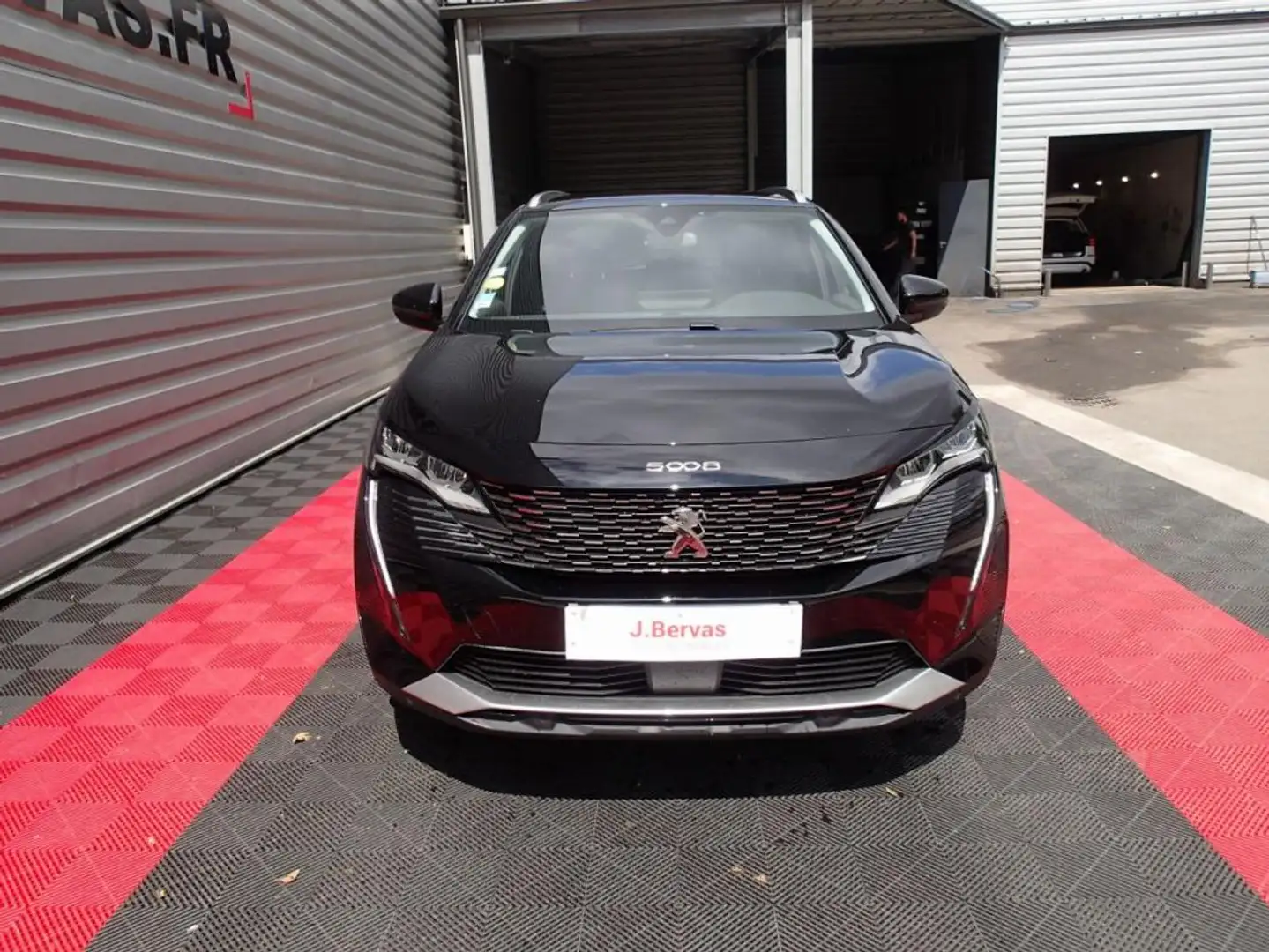 Peugeot 5008 BLUEHDI 130CH SS EAT8 ALLURE Noir - 2