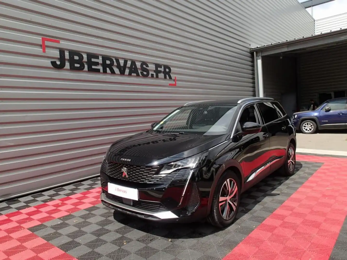 Peugeot 5008 BLUEHDI 130CH SS EAT8 ALLURE Noir - 1