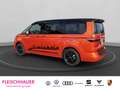 Volkswagen T7 Multivan lang 2.0 TDI DSG 7 Sitzer Navi Travel Assist LED A Schwarz - thumbnail 4
