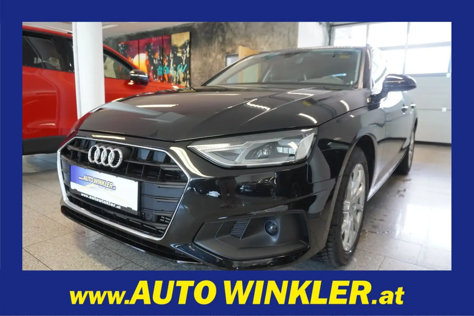 Audi A4 Avant 35 TFSI S-tronic Navi/SHZ/Privacy/CC Schwarz - 1