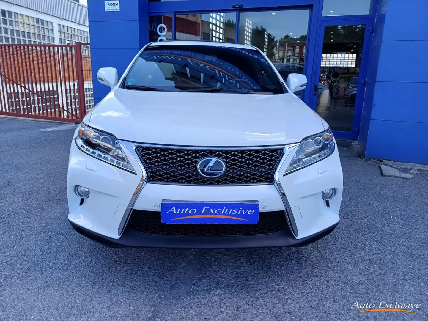 Lexus RX 450h Hybrid F Sport Blanco - 2