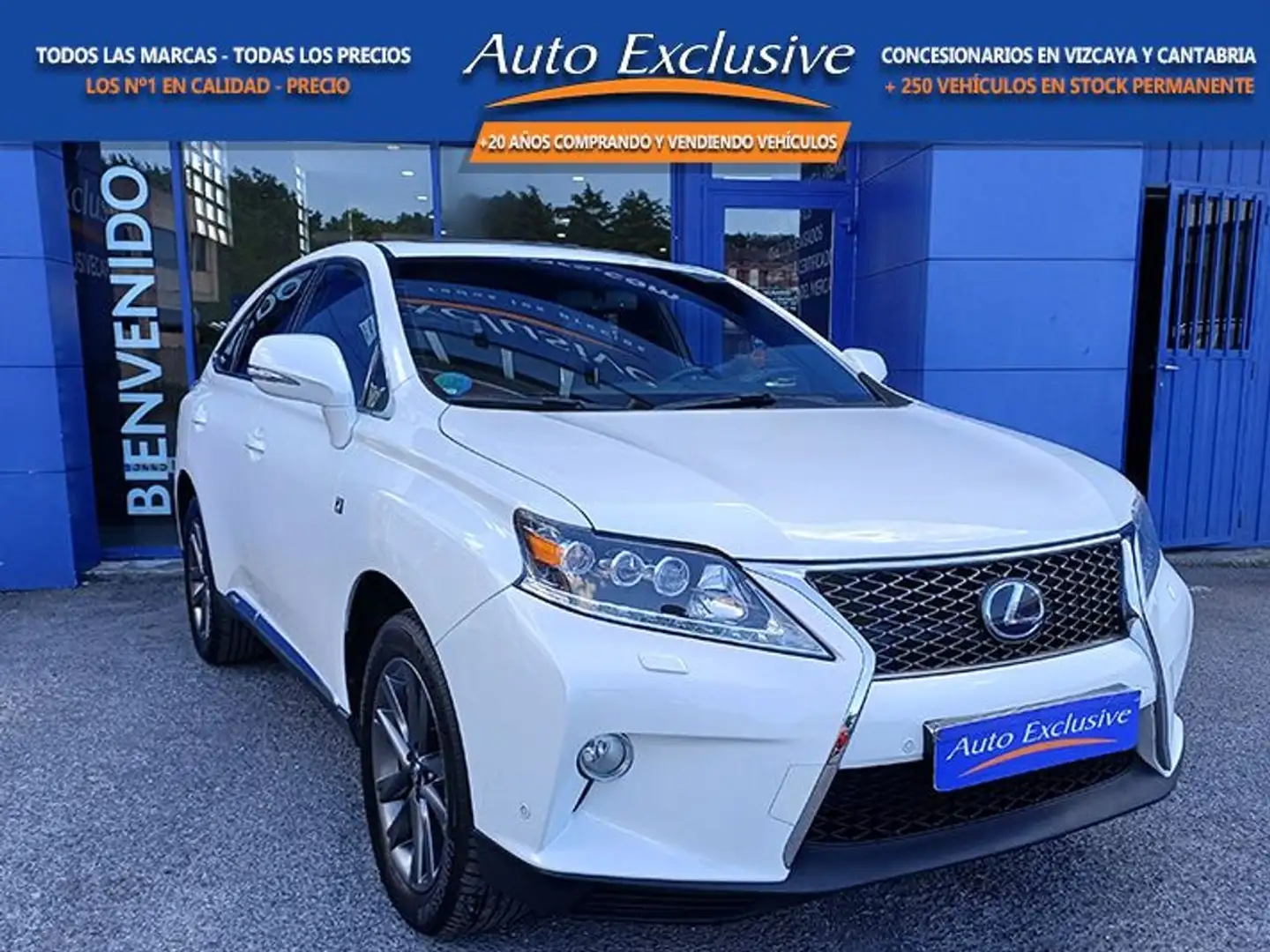 Lexus RX 450h Hybrid F Sport Blanco - 1