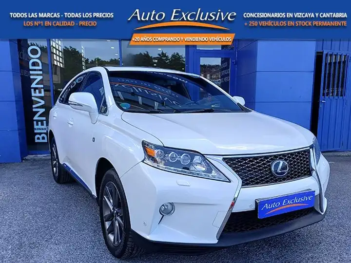 Lexus RX450h 2013