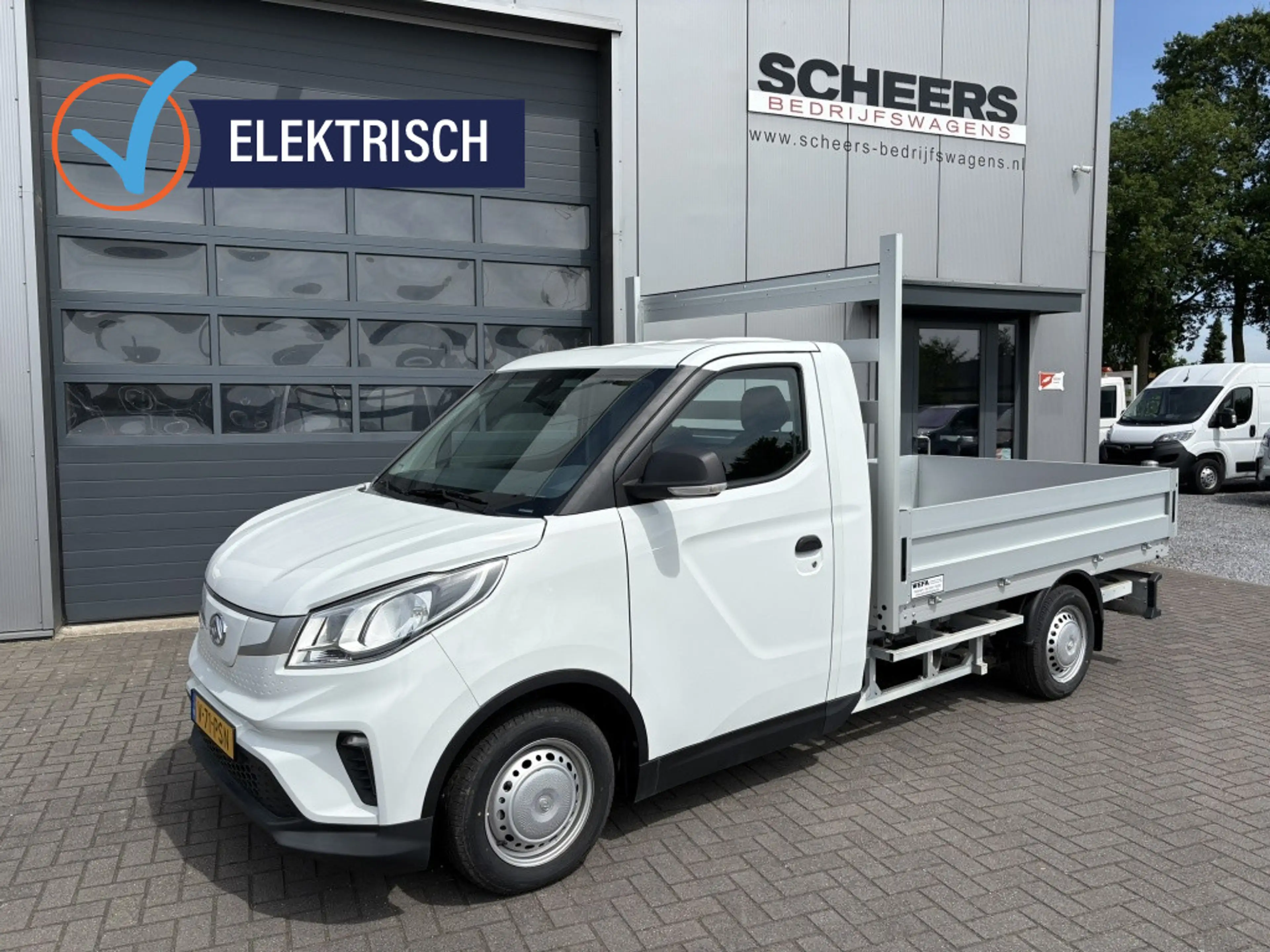 Maxus eDeliver 3 50 kWh L2 open laadbak