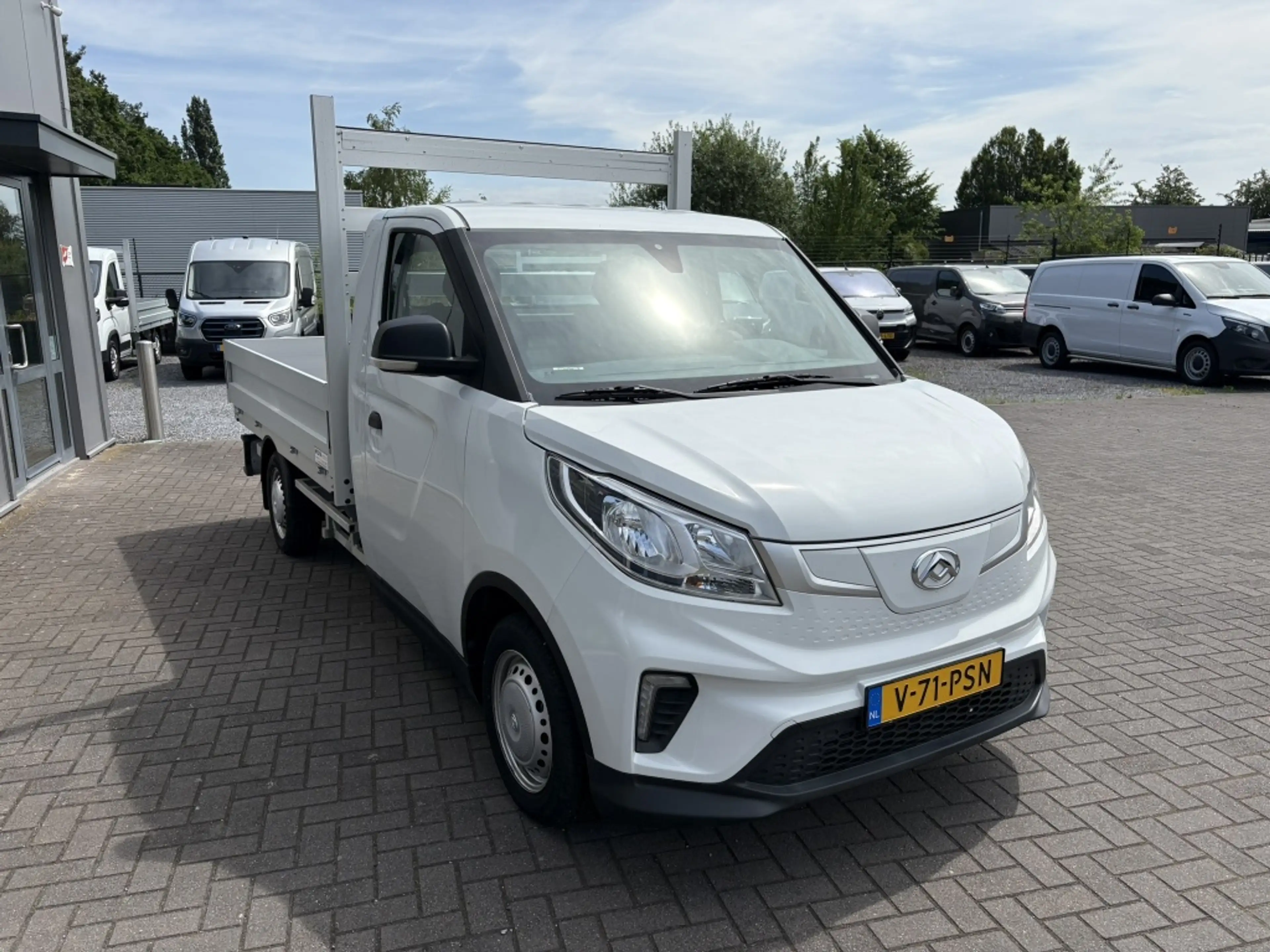 Maxus eDeliver 3 50 kWh L2 open laadbak — photo 4